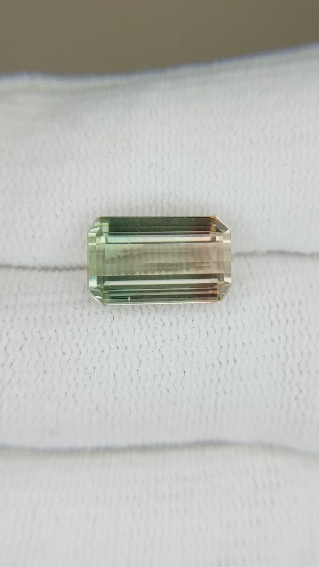 6.03 Ct. Tourmaline from Mozambique Size Video