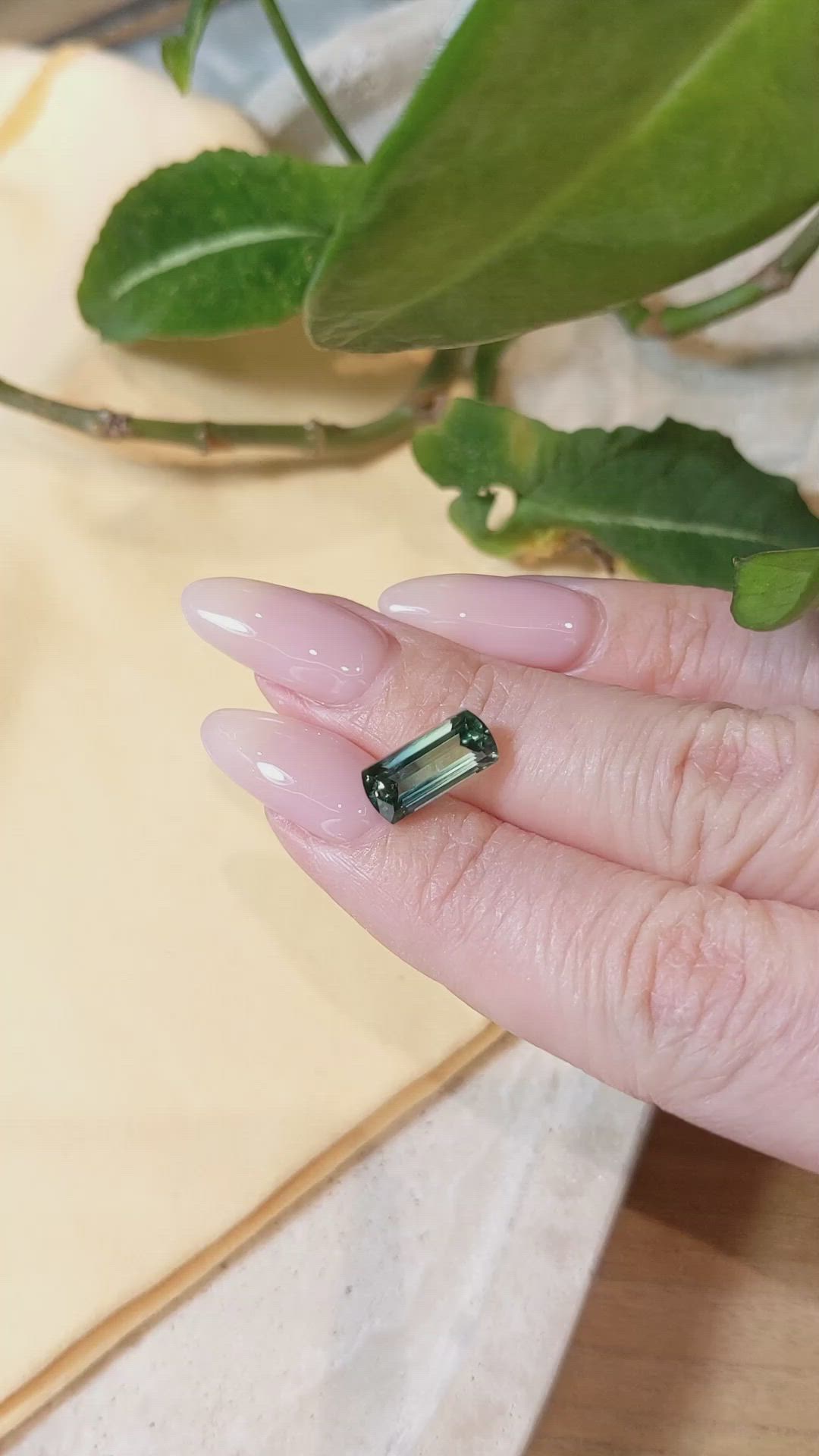 2.99 Ct. Tourmaline from Mozambique Size Video