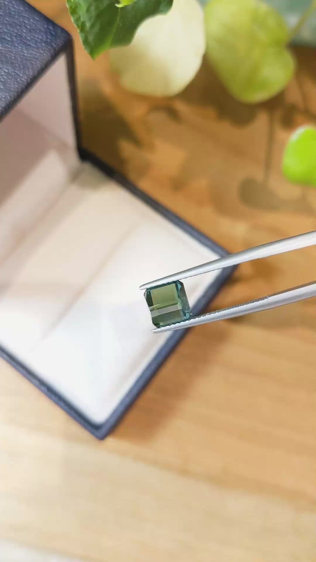 2.51 Ct. Tourmaline from Brazil Size Video