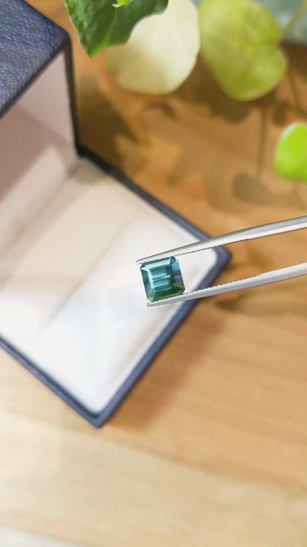 2.51 Ct. Tourmaline from Brazil Size Video