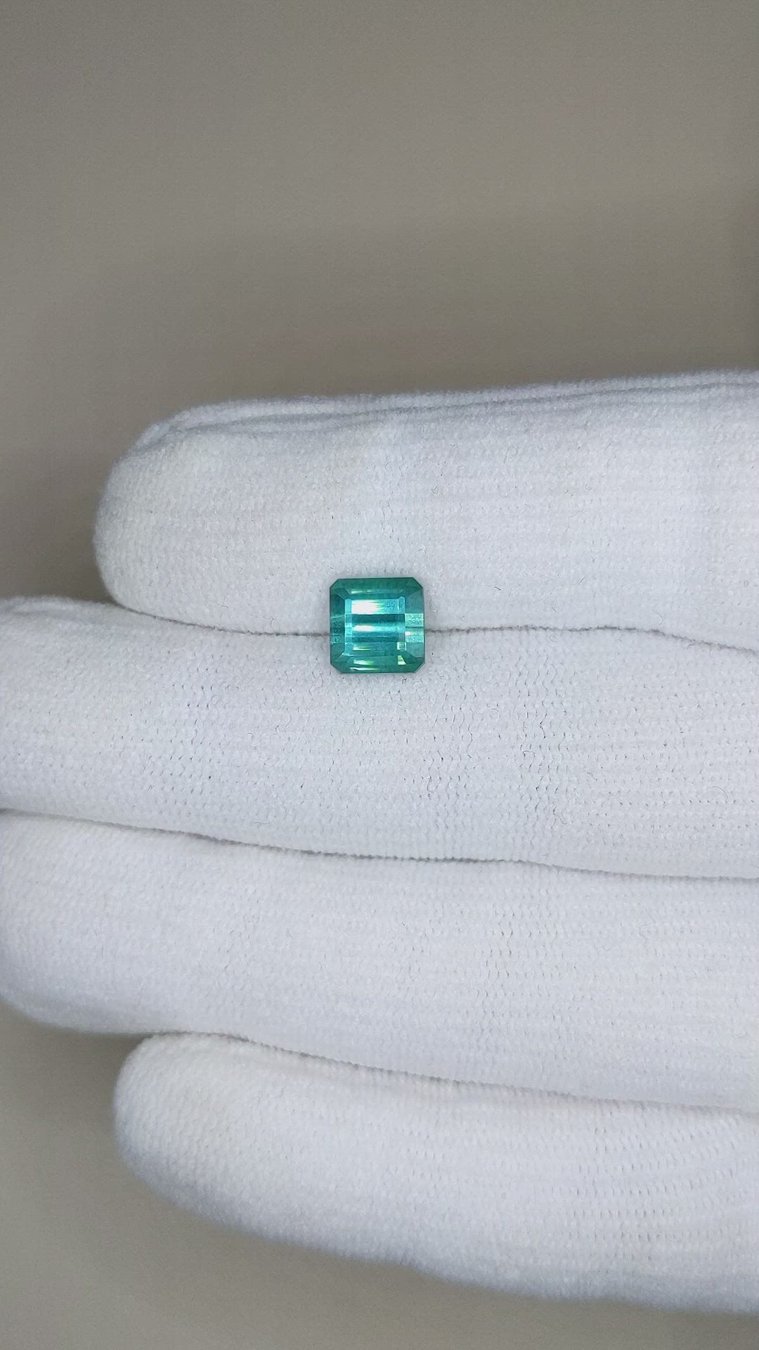2.51 Ct. Tourmaline from Brazil Size Video