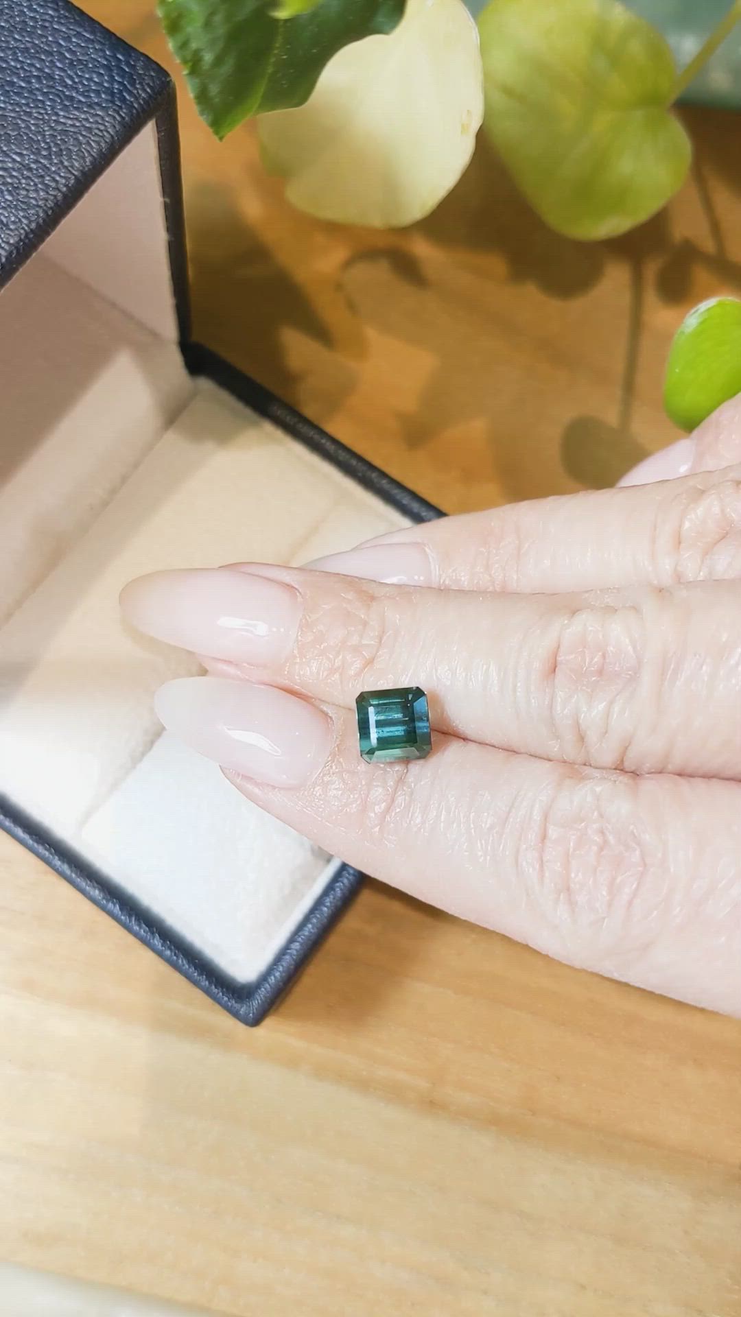 2.51 Ct. Tourmaline from Brazil Size Video