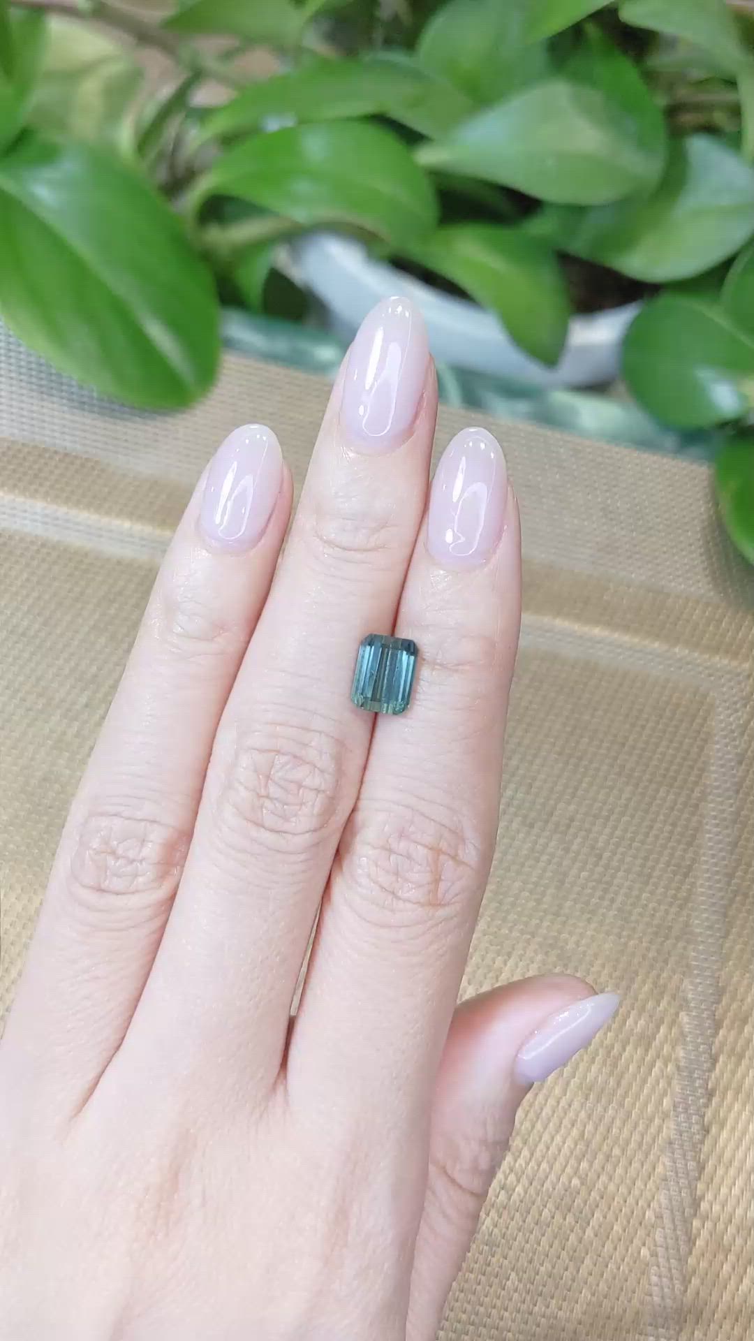 2.53 Ct. Tourmaline from Mozambique Size Video