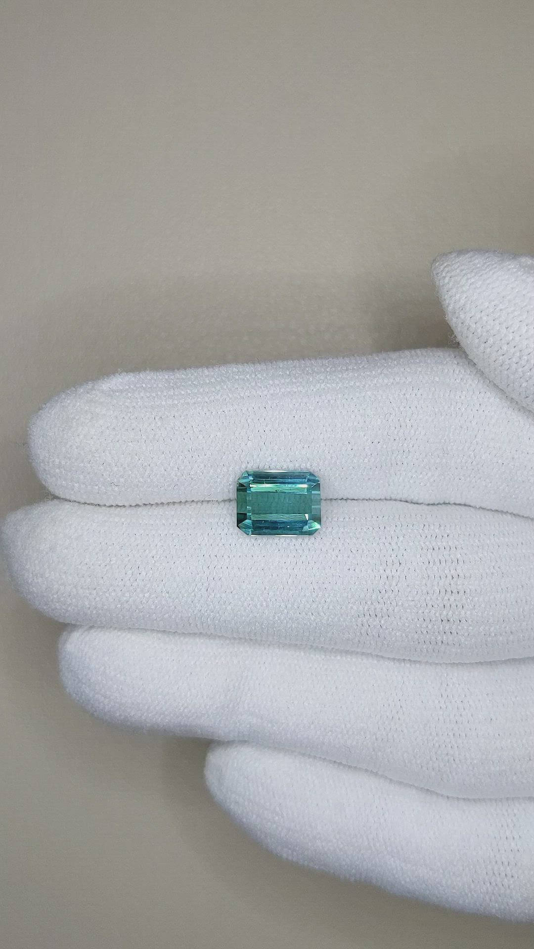 2.53 Ct. Tourmaline from Mozambique Size Video