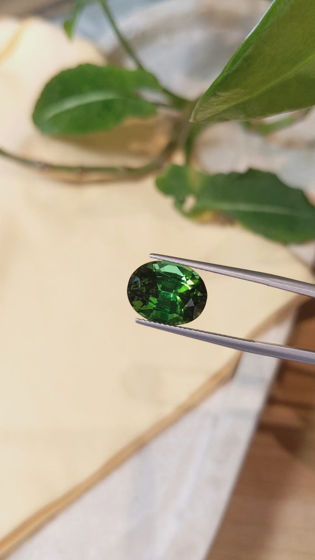 7.55 Ct. Tourmaline from Mozambique Size Video