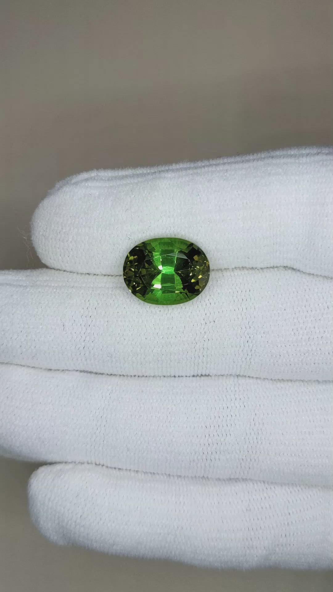 7.55 Ct. Tourmaline from Mozambique Size Video