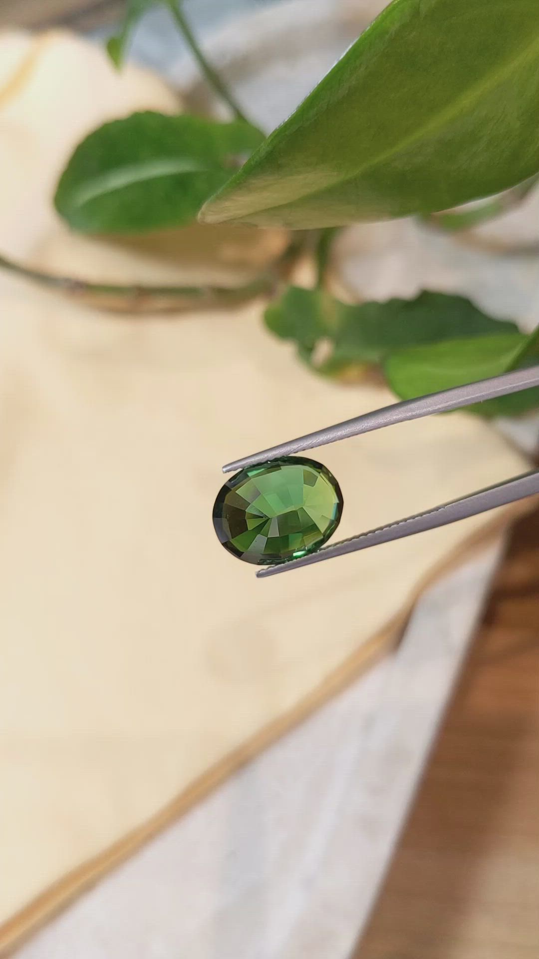 7.55 Ct. Tourmaline from Mozambique Size Video