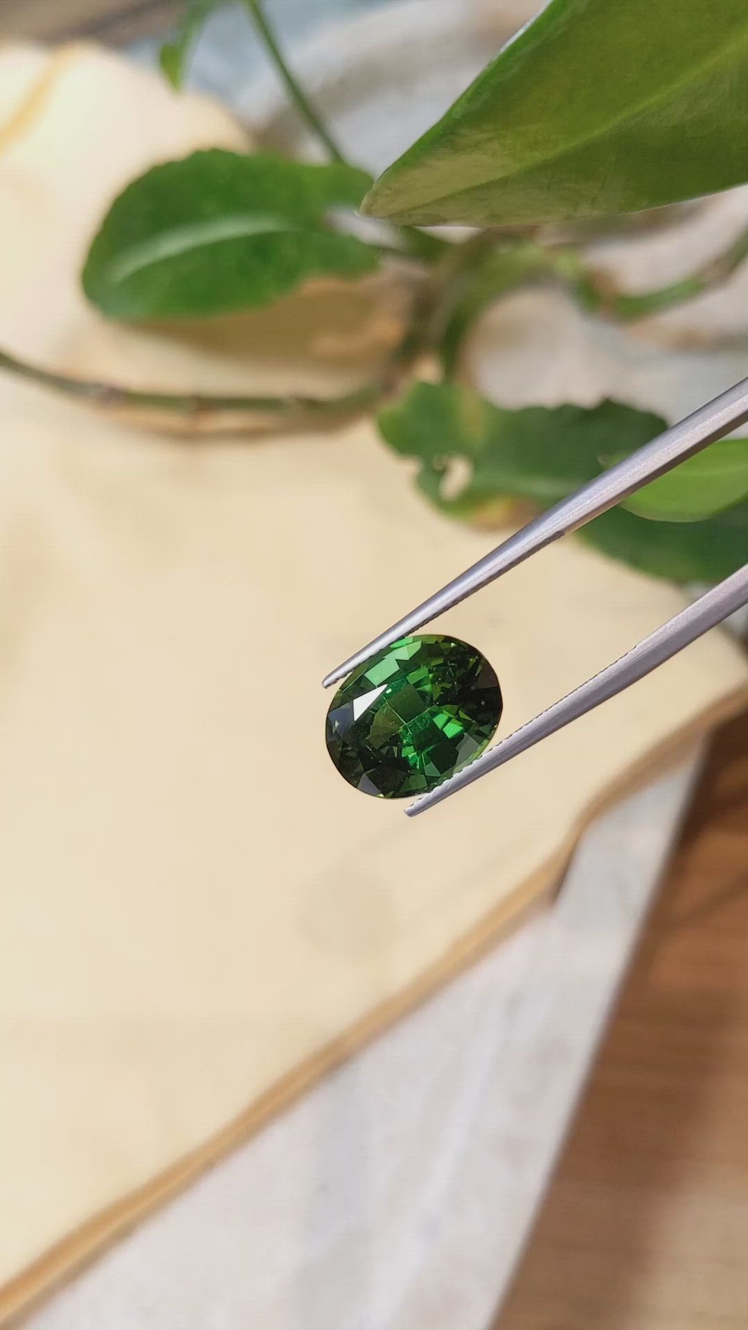 7.55 Ct. Tourmaline from Mozambique Size Video