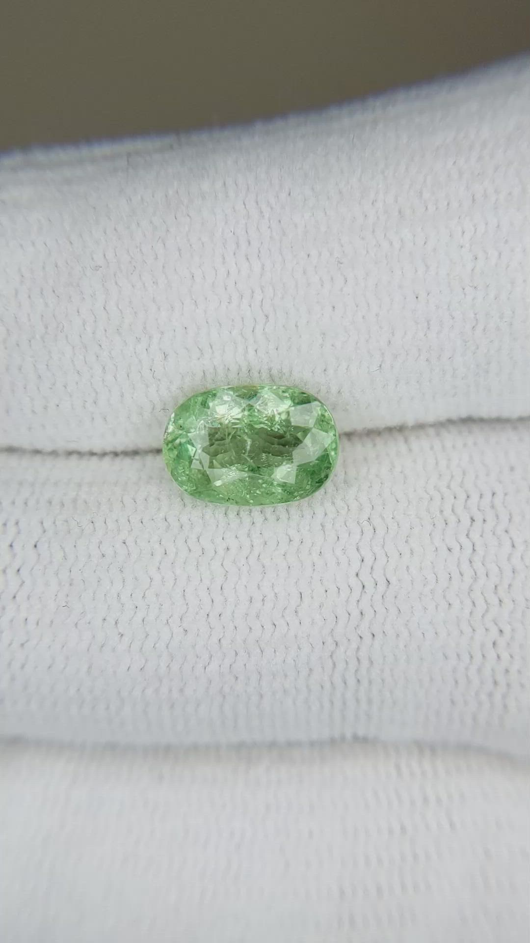 2.37 Ct. Paraiba Tourmaline from Nigeria Size Video