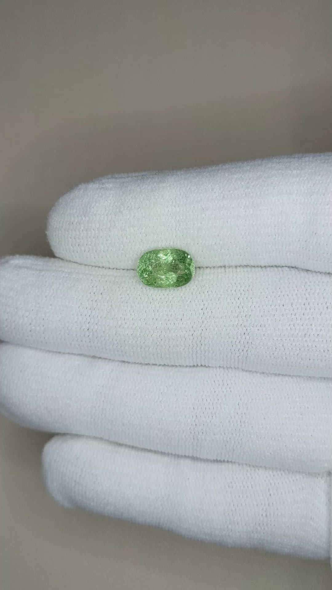 2.37 Ct. Paraiba Tourmaline from Nigeria Size Video