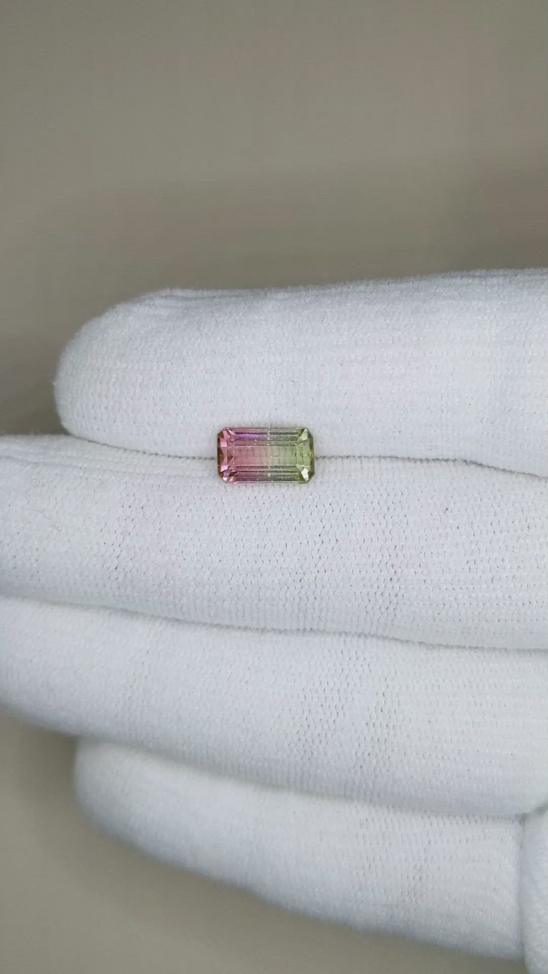 2.42 Ct. Tourmaline from Mozambique Size Video