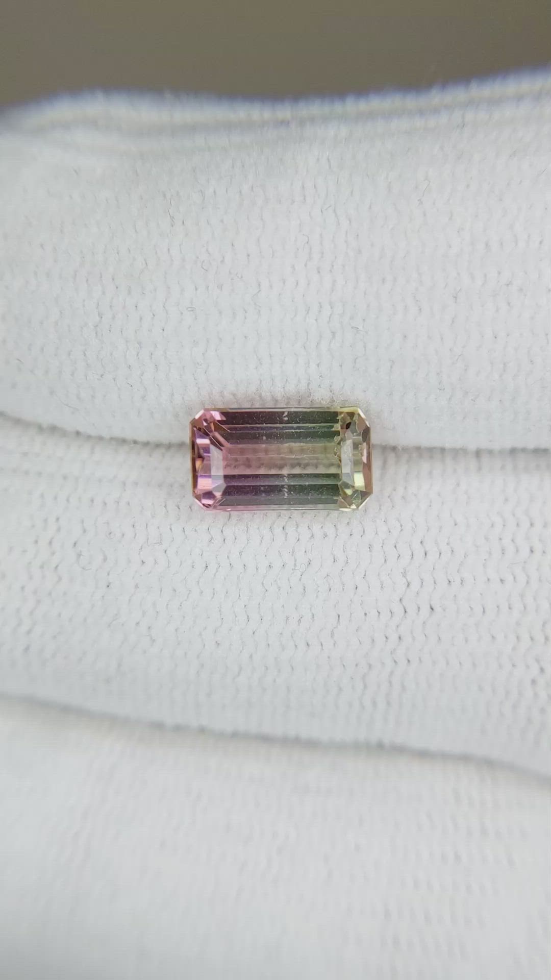 2.42 Ct. Tourmaline from Mozambique Size Video