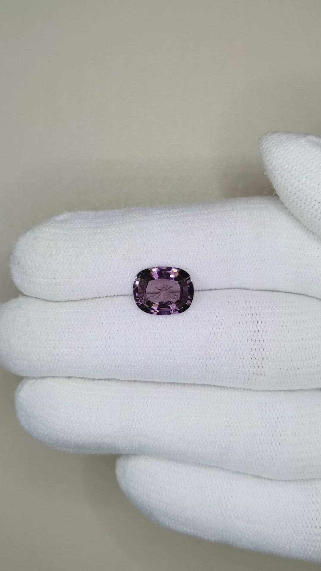 2.73 Ct. Spinel from Burma (Myanmar) Size Video