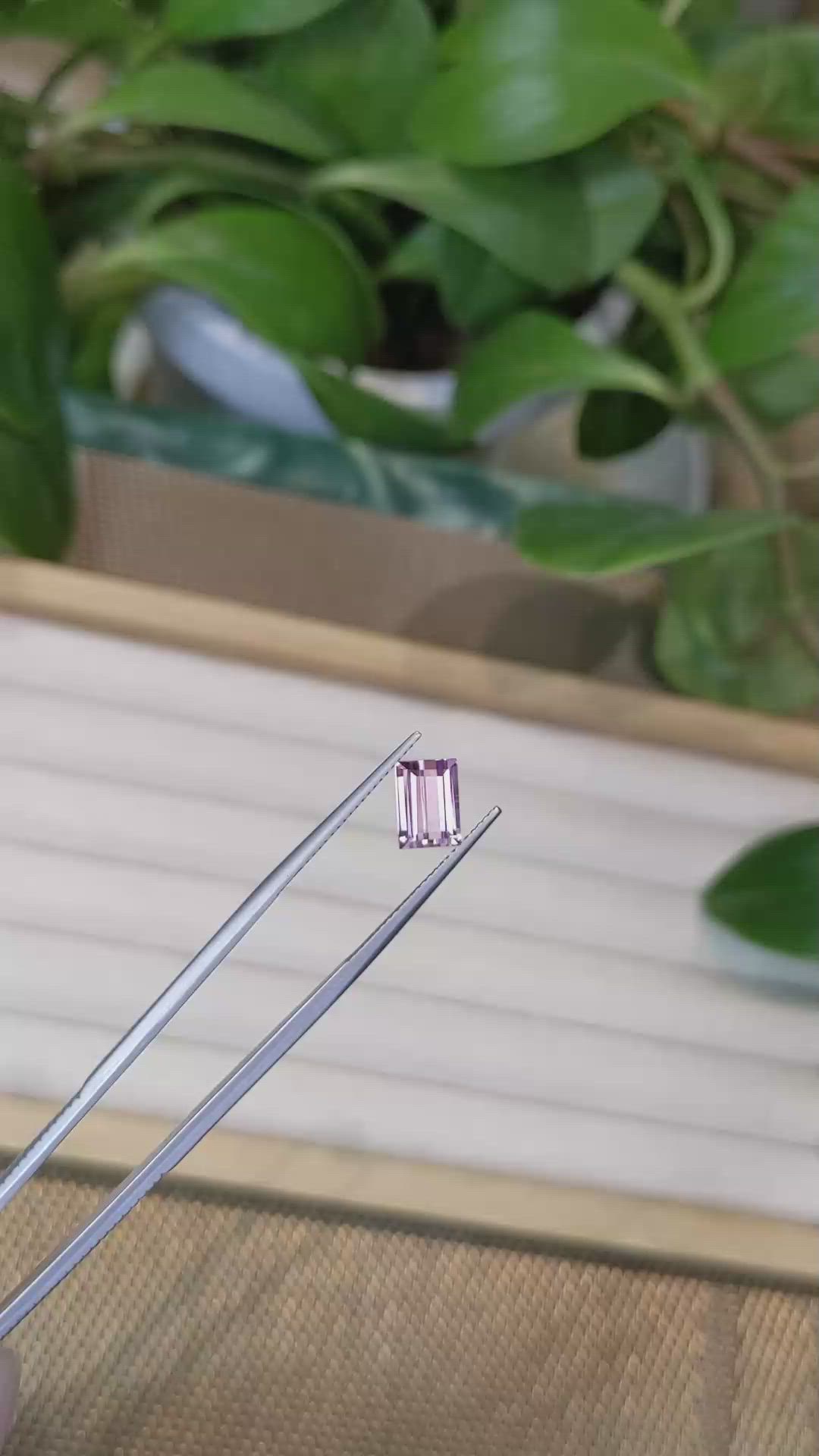 1.88 Ct. Tourmaline from Tanzania Size Video