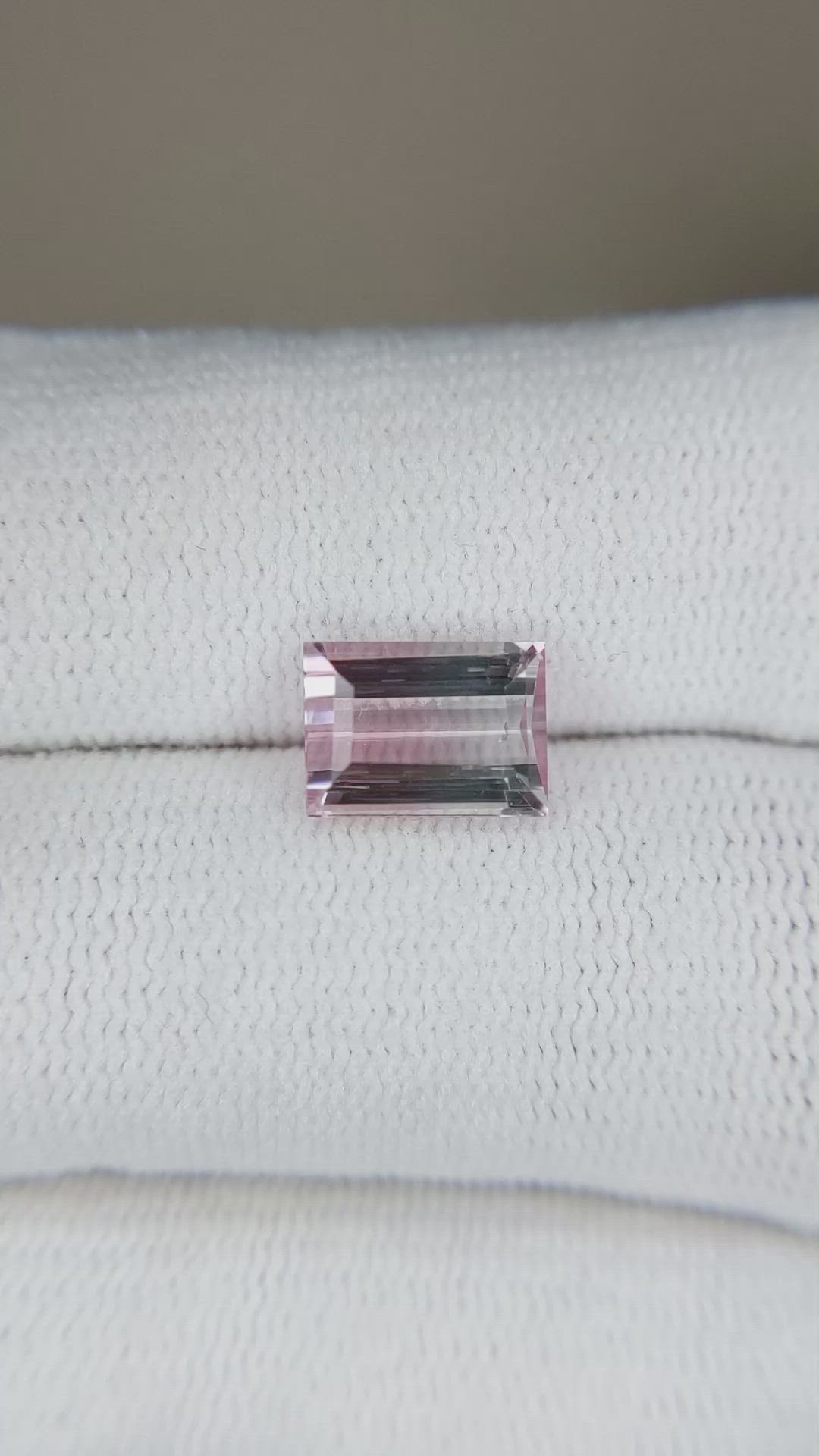 1.88 Ct. Tourmaline from Tanzania Size Video