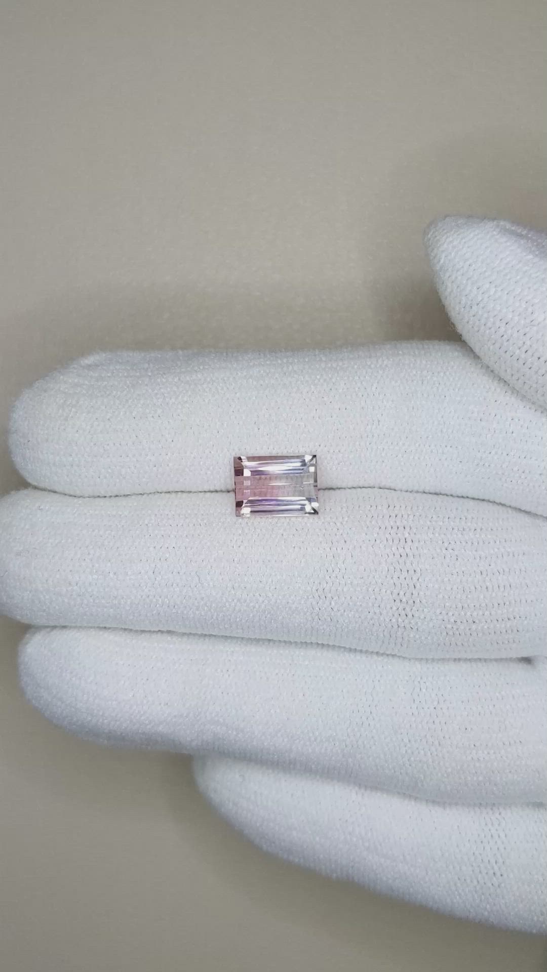 1.88 Ct. Tourmaline from Tanzania Size Video