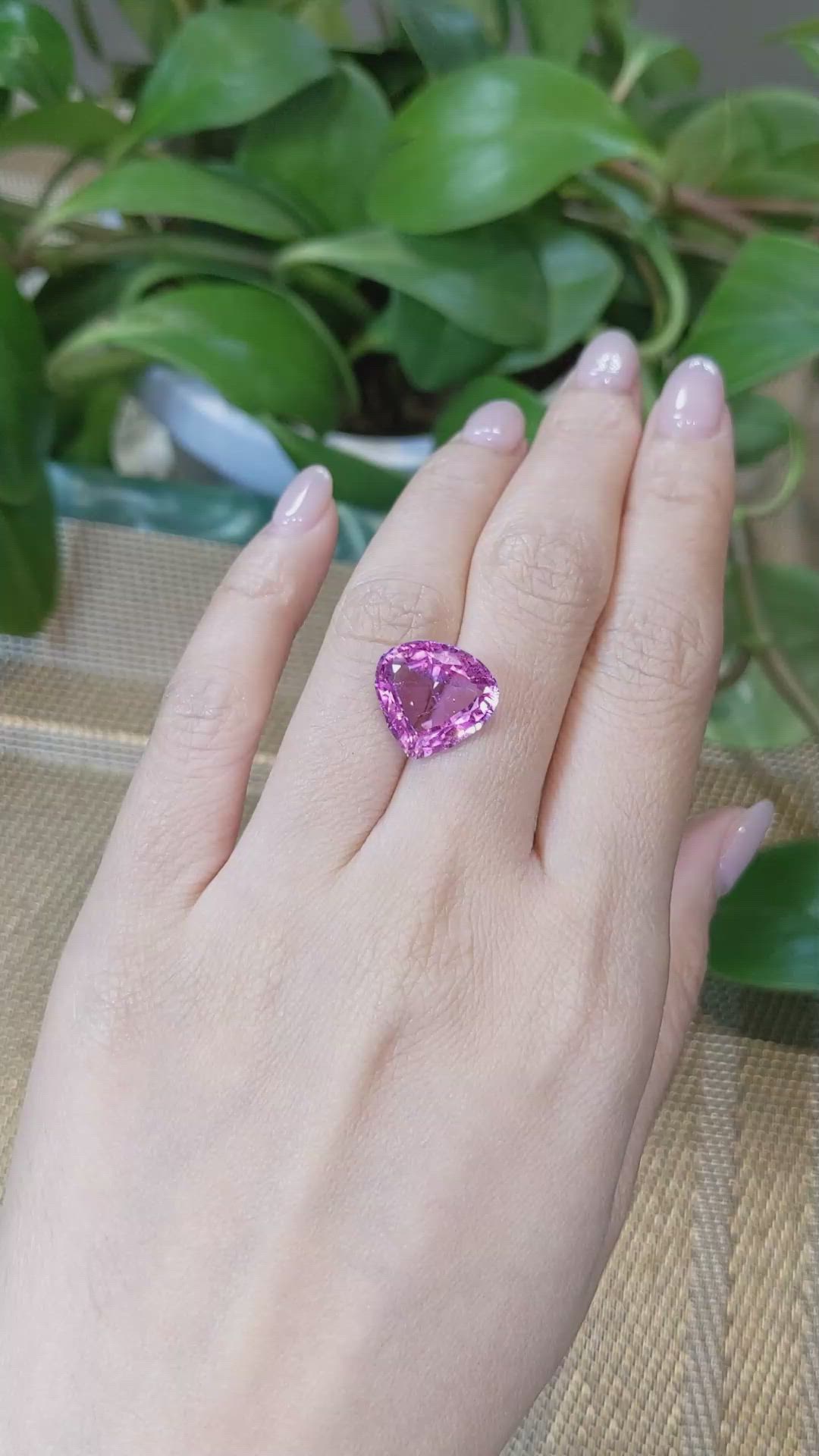 8.48 Ct. Tourmaline from Mozambique Size Video