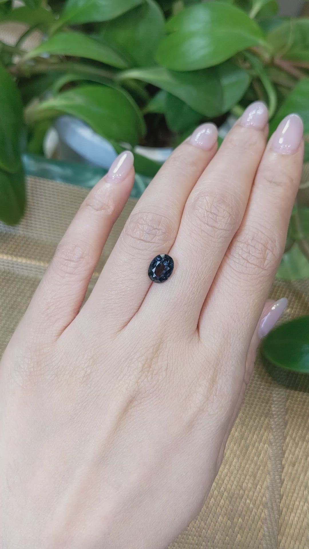 2.15 Ct. Spinel from Burma (Myanmar) Size Video