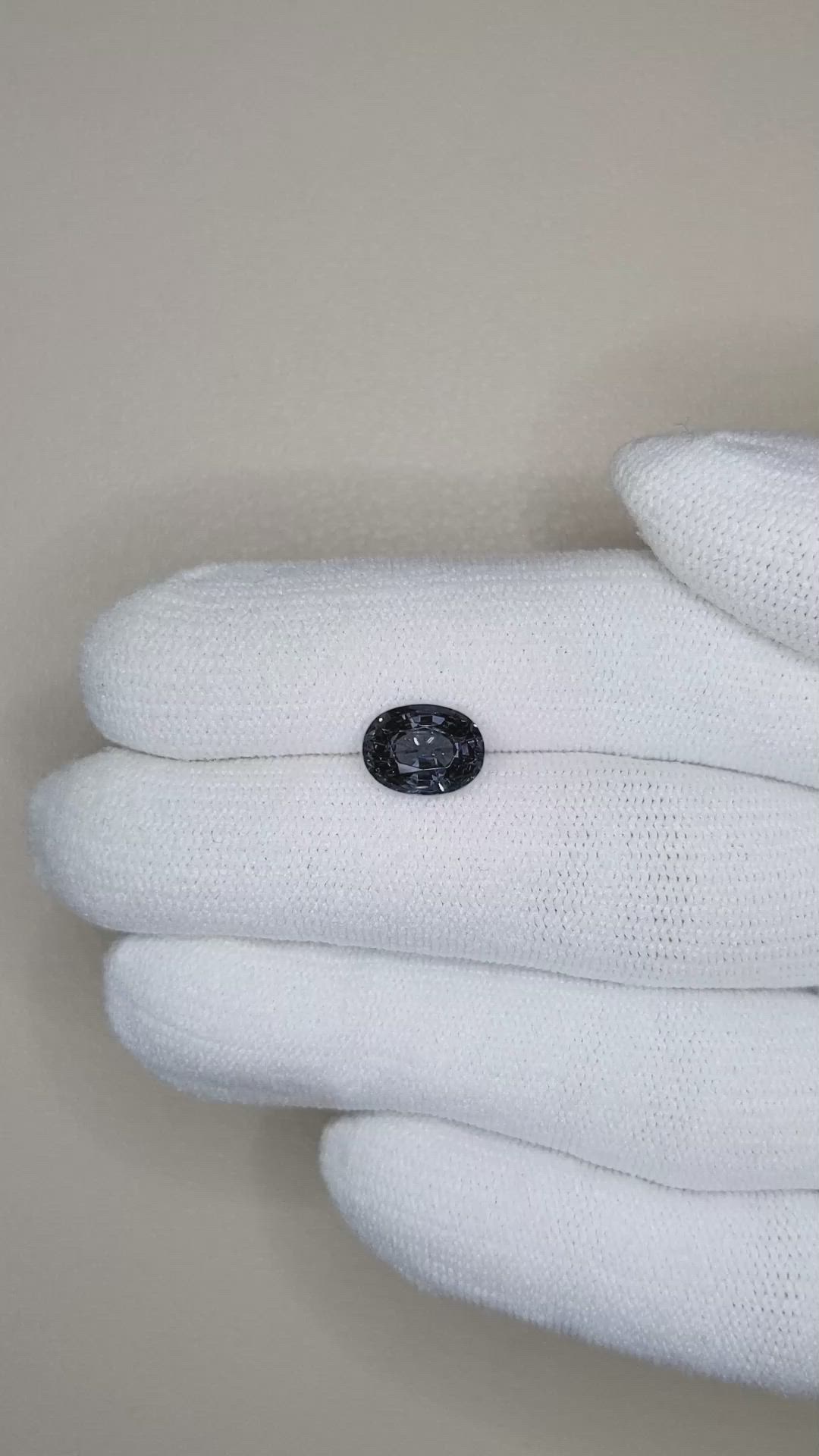 2.15 Ct. Spinel from Burma (Myanmar) Size Video