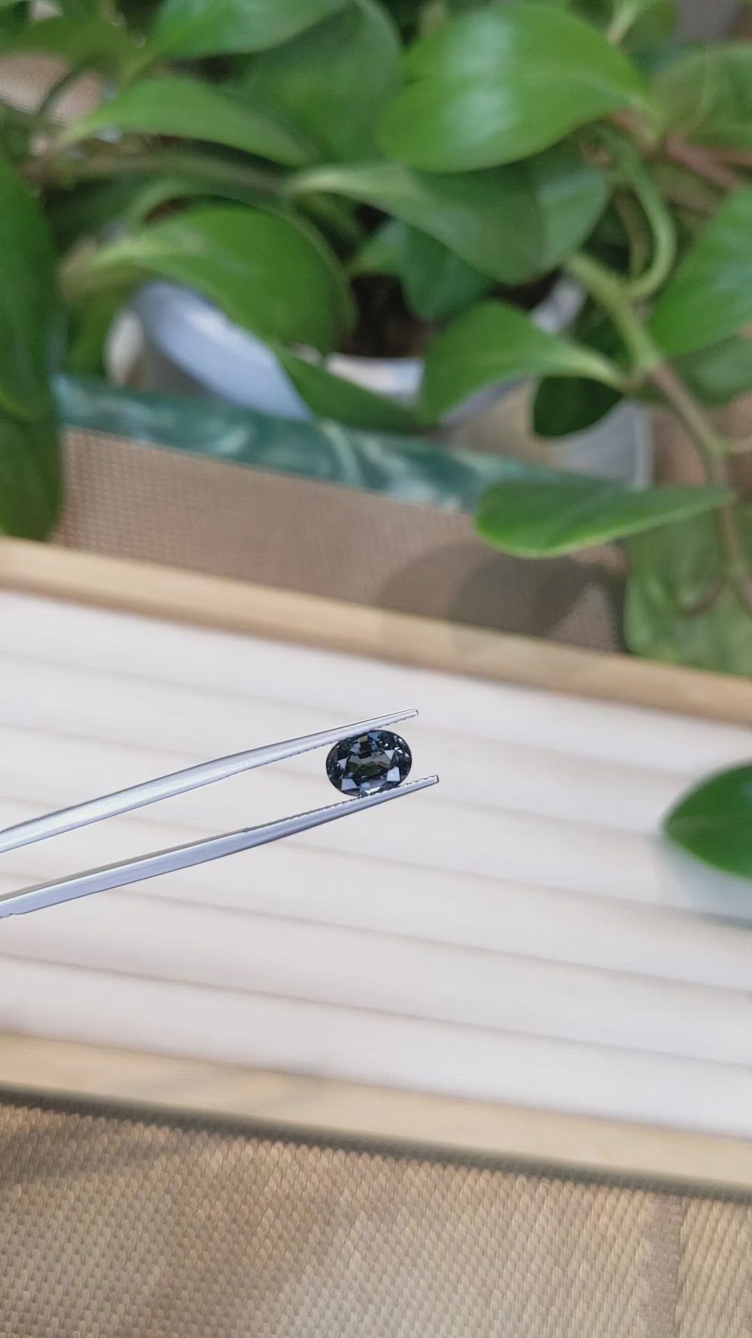 2.15 Ct. Spinel from Burma (Myanmar) Size Video