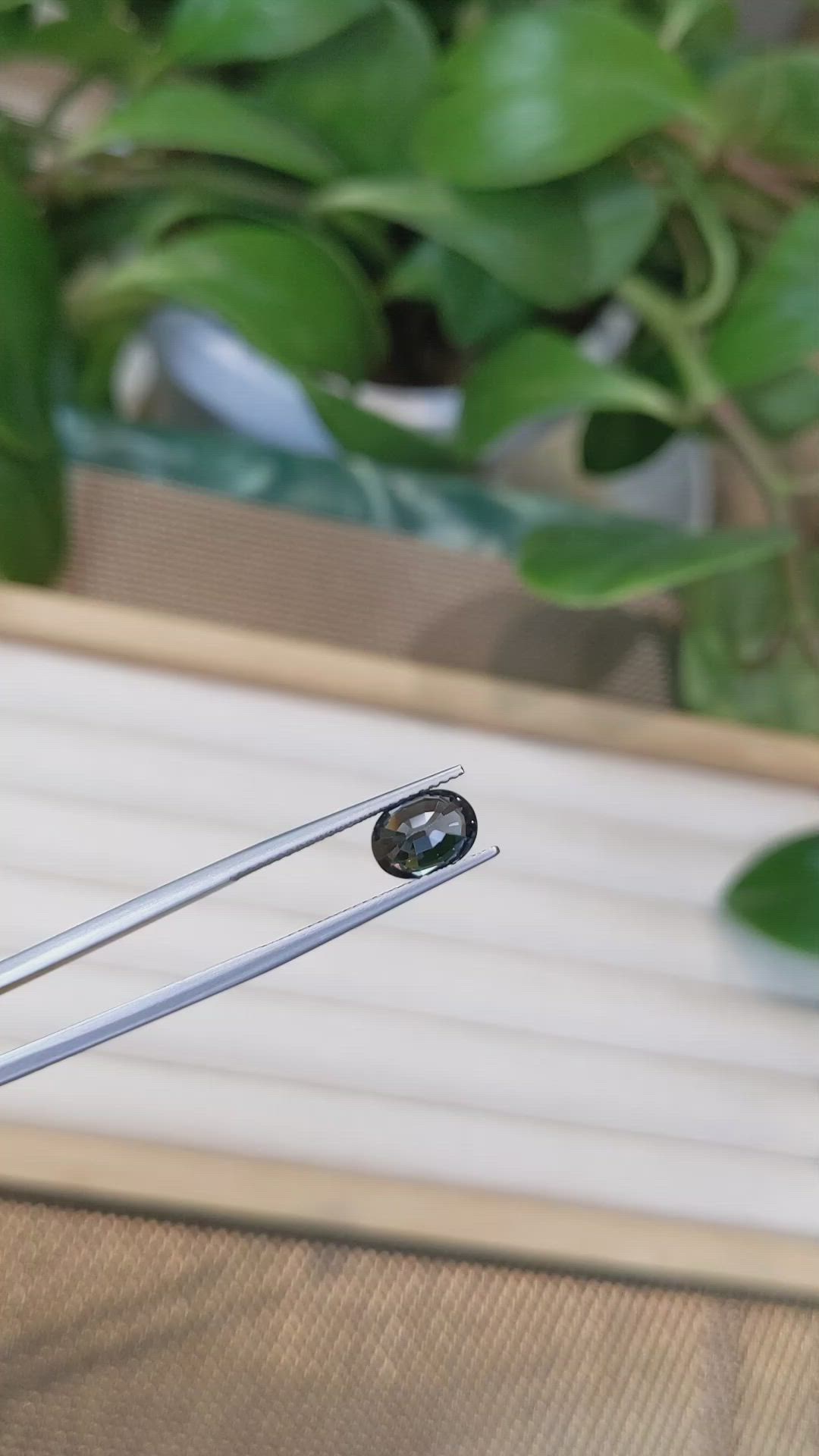 2.15 Ct. Spinel from Burma (Myanmar) Size Video