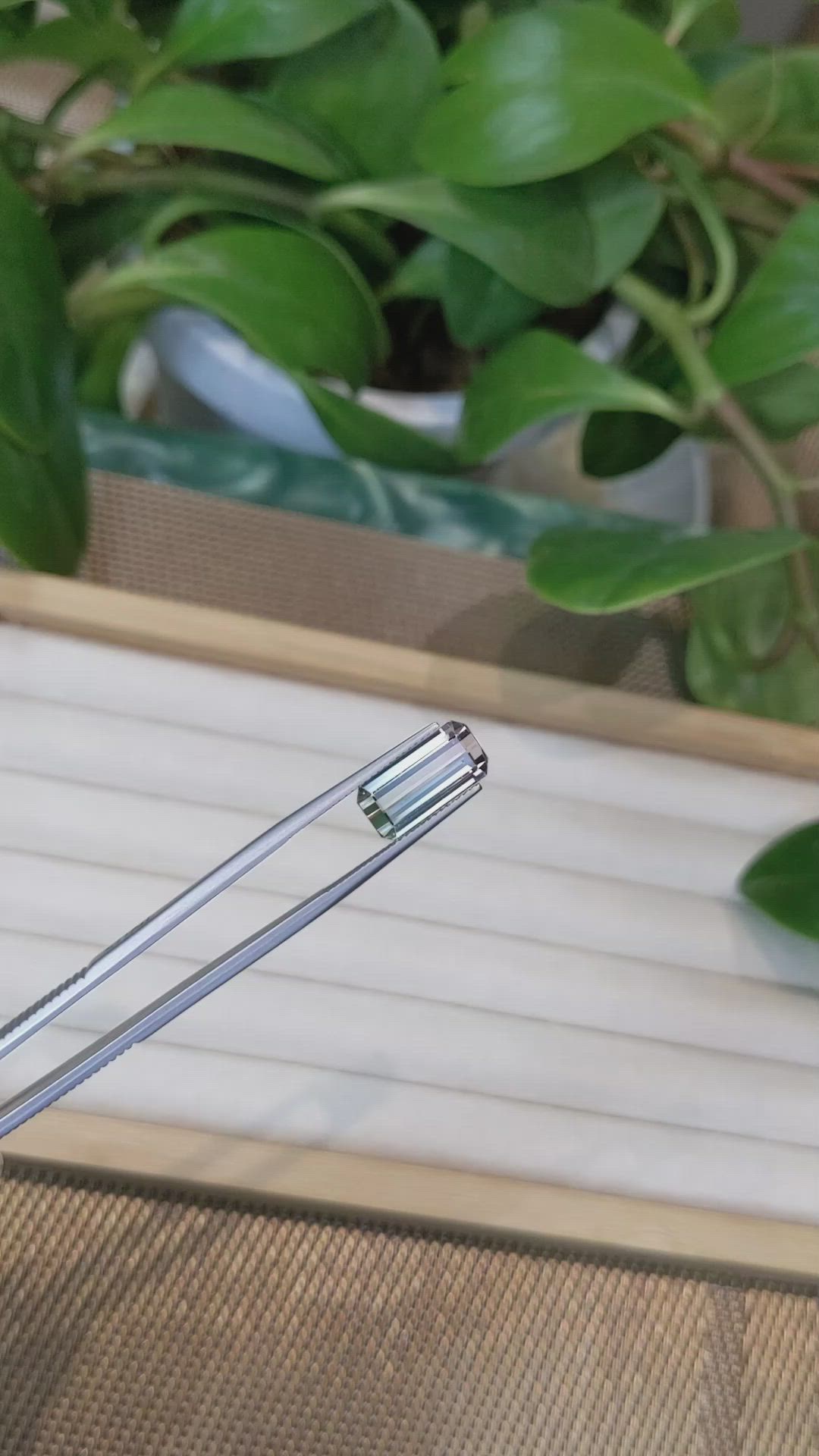 6.08 Ct. Tourmaline from Mozambique Size Video