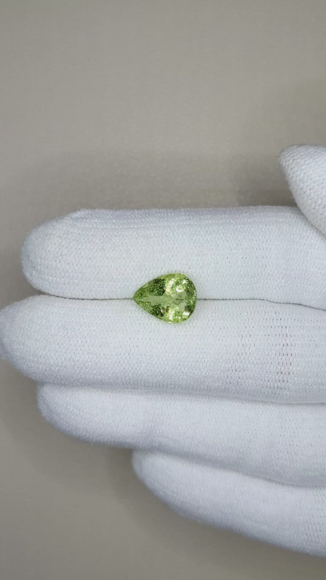 2.28 Ct. Tourmaline from Mozambique Size Video