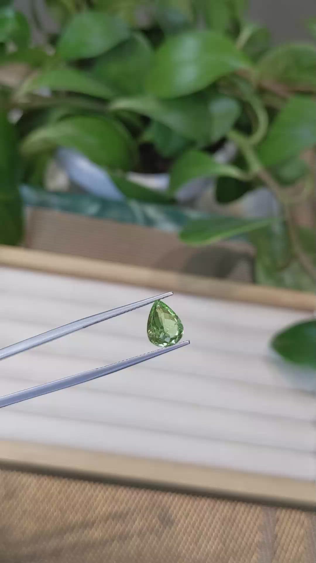 2.28 Ct. Tourmaline from Mozambique Size Video