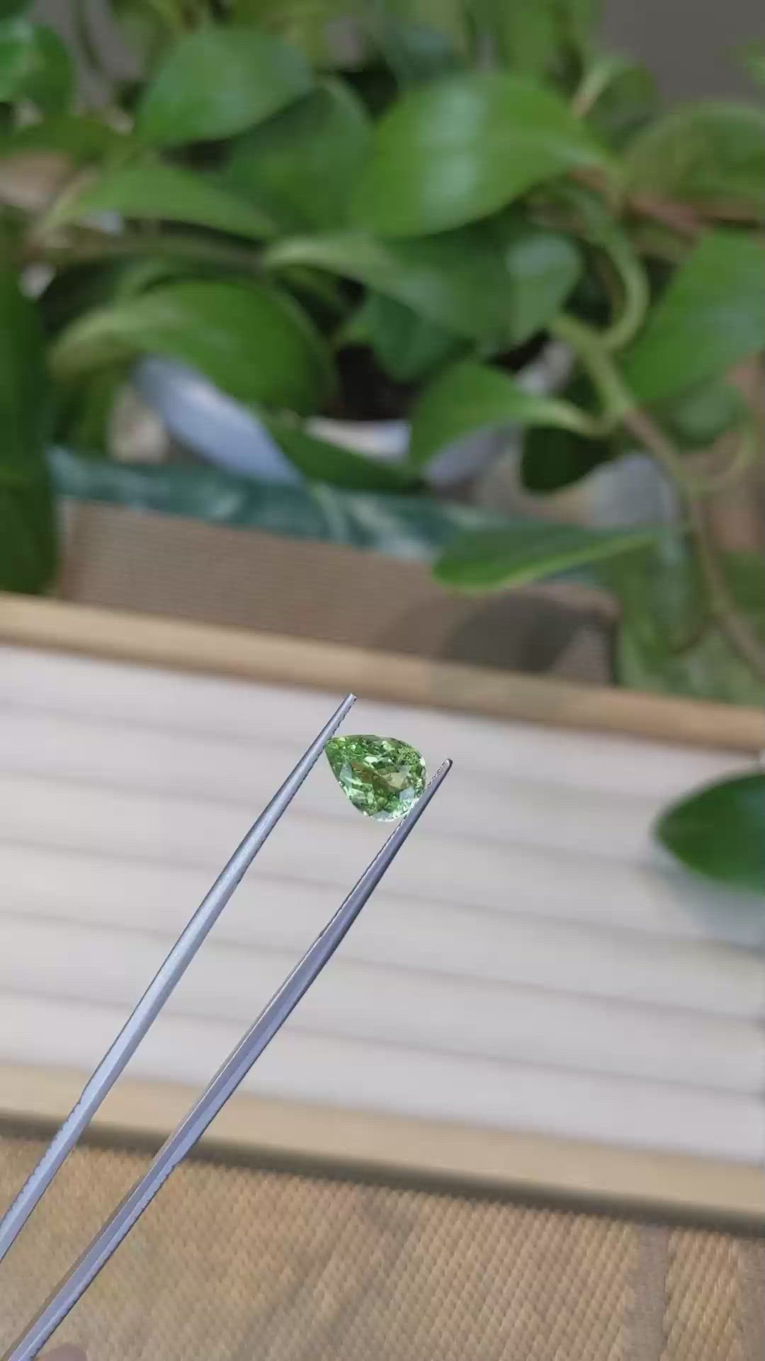 2.28 Ct. Tourmaline from Mozambique Size Video