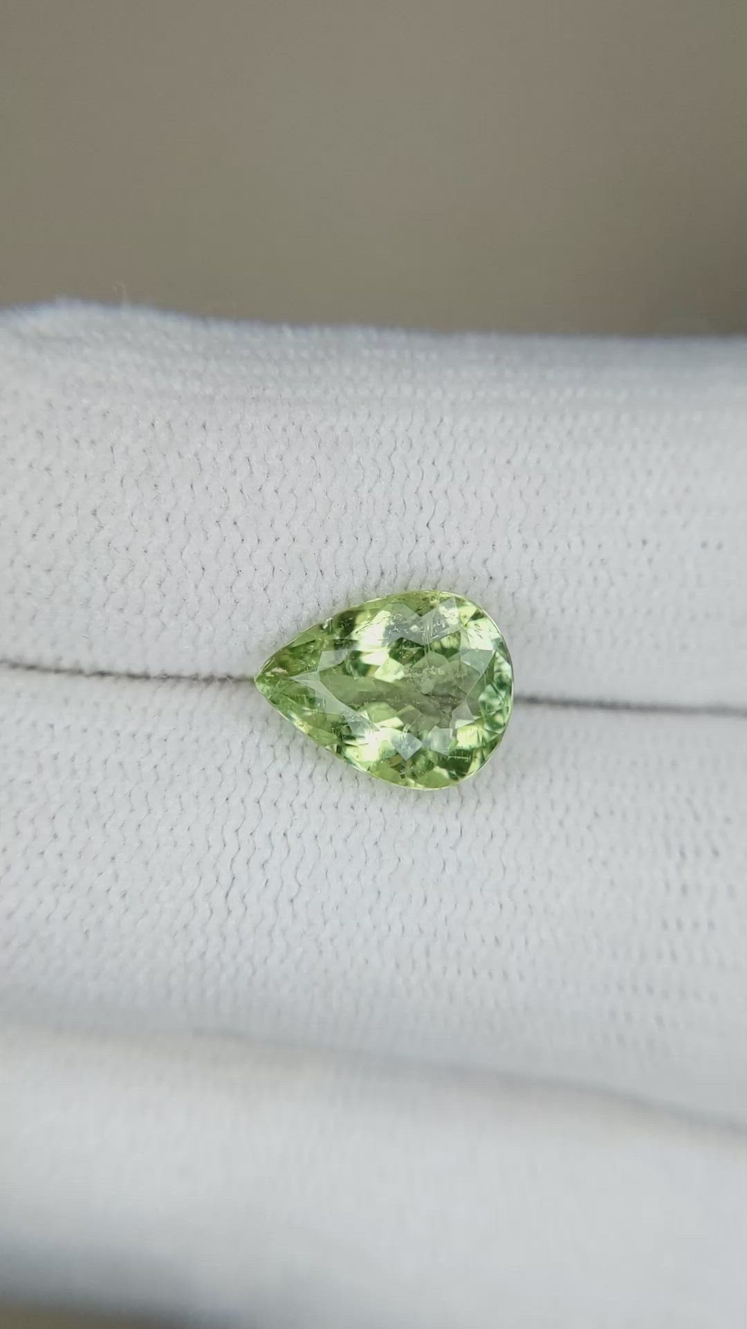2.28 Ct. Tourmaline from Mozambique Size Video