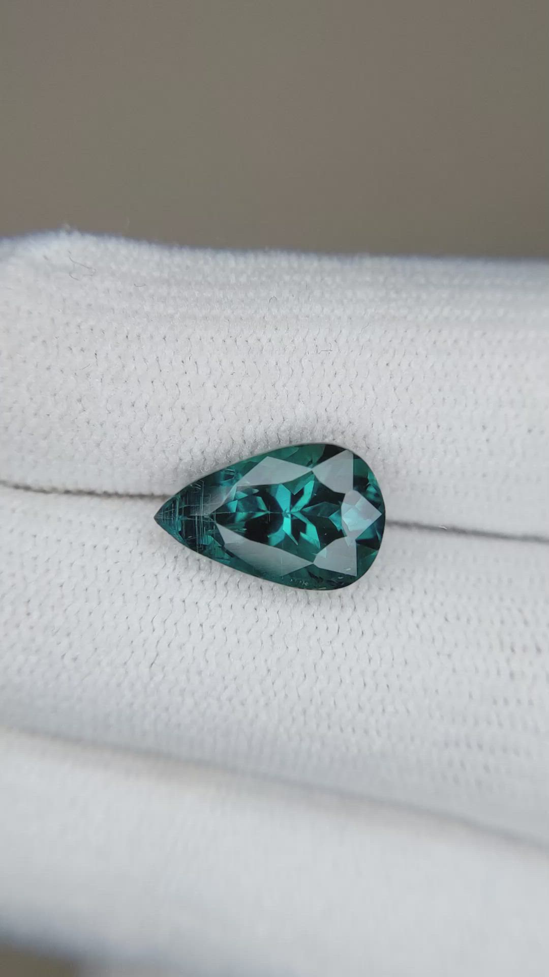 3.24 Ct. Tourmaline from Mozambique Size Video