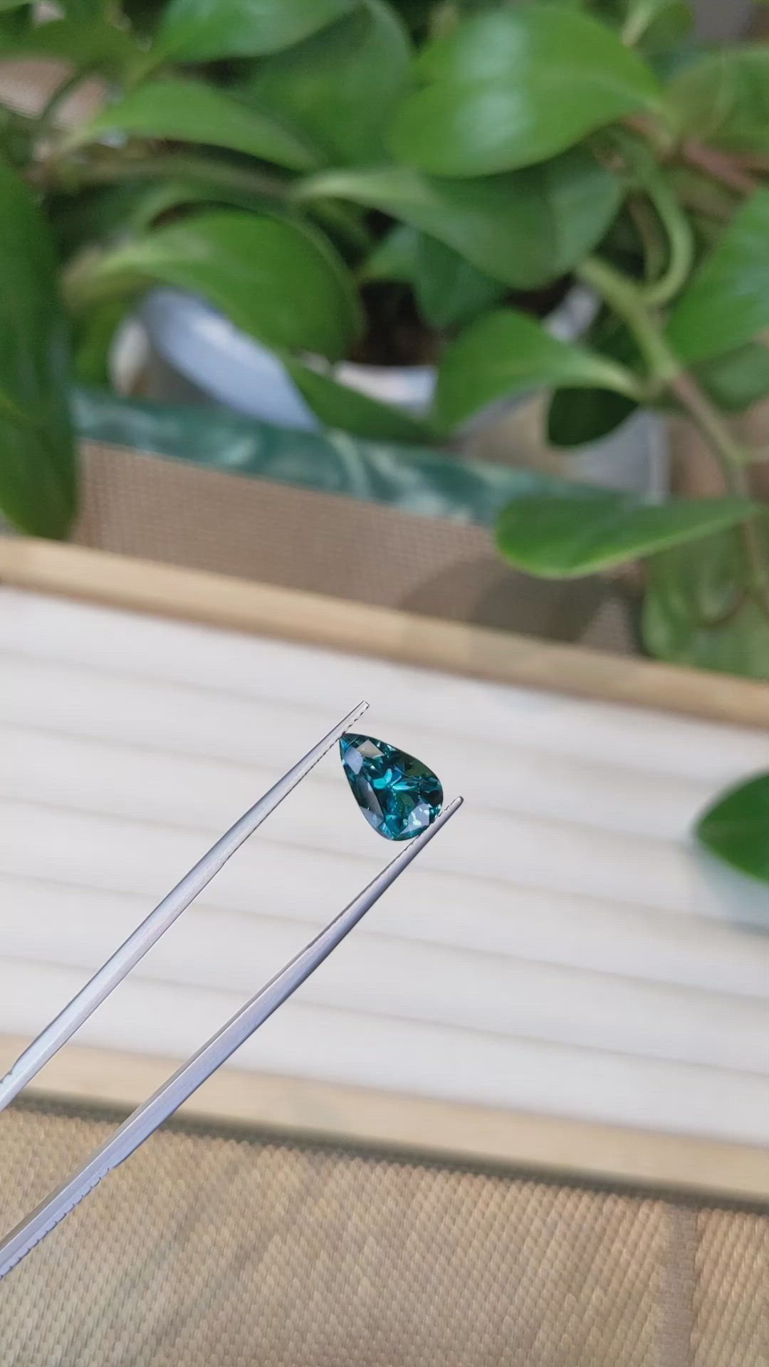 3.24 Ct. Tourmaline from Mozambique Size Video