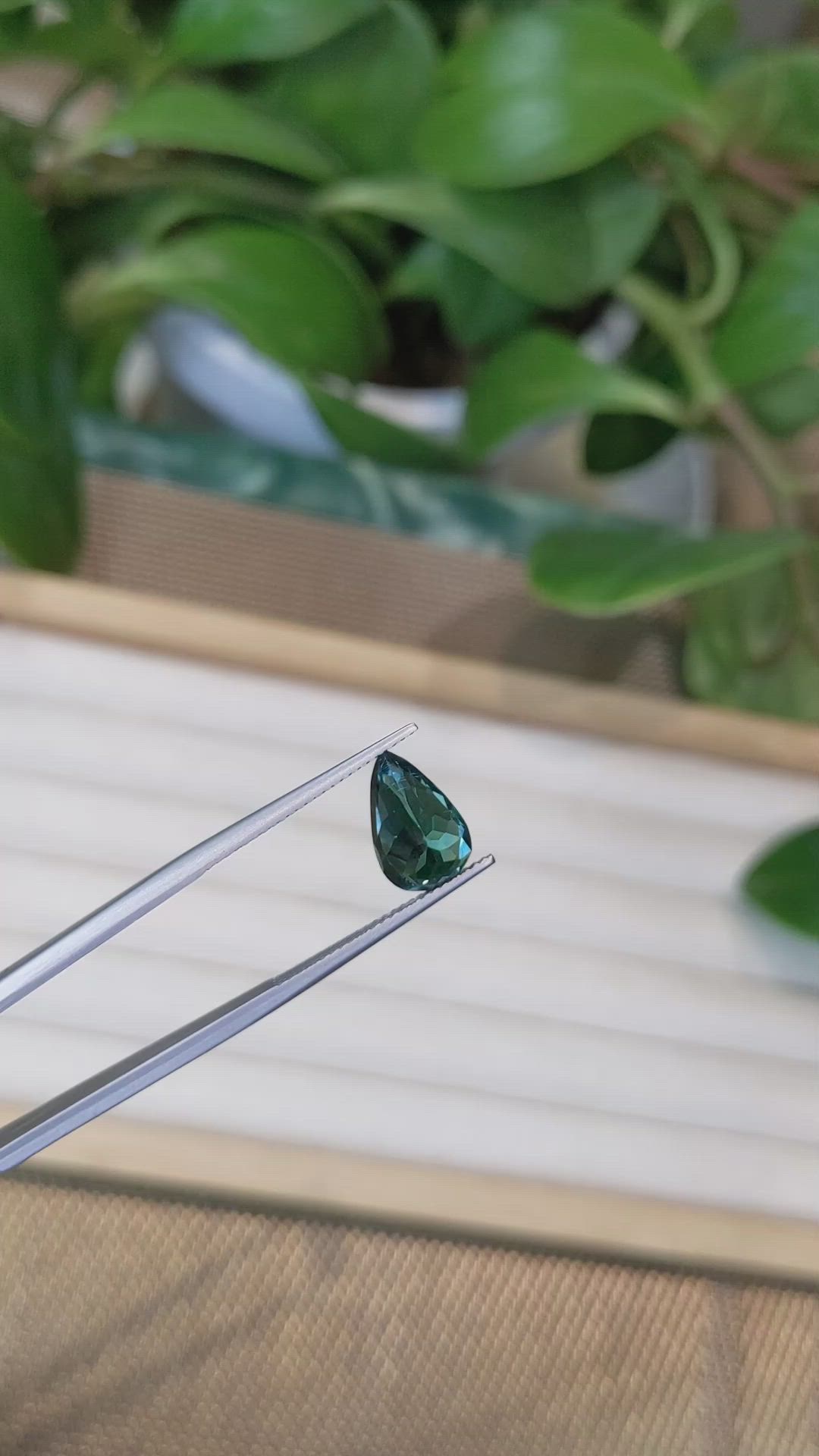3.24 Ct. Tourmaline from Mozambique Size Video