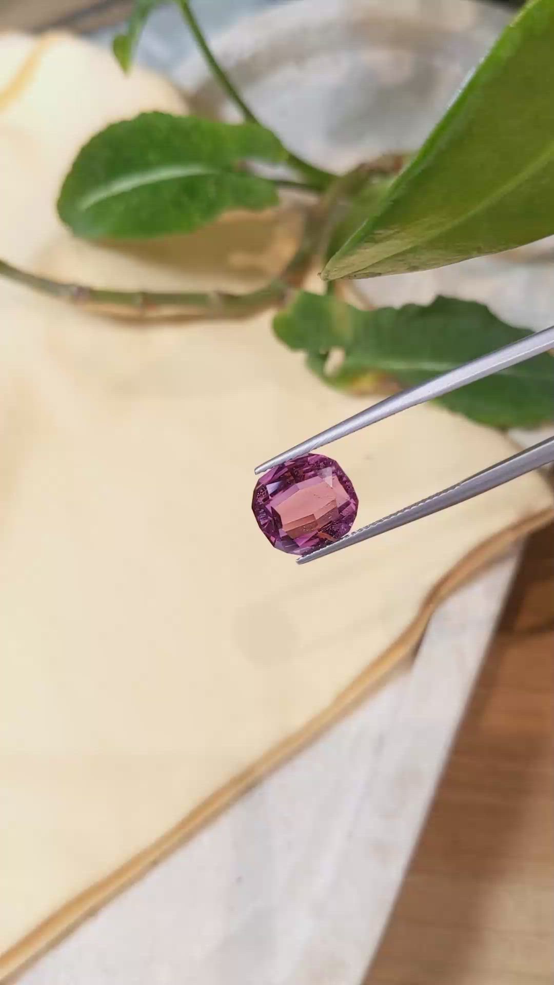 5.29 Ct. Tourmaline from Mozambique Size Video
