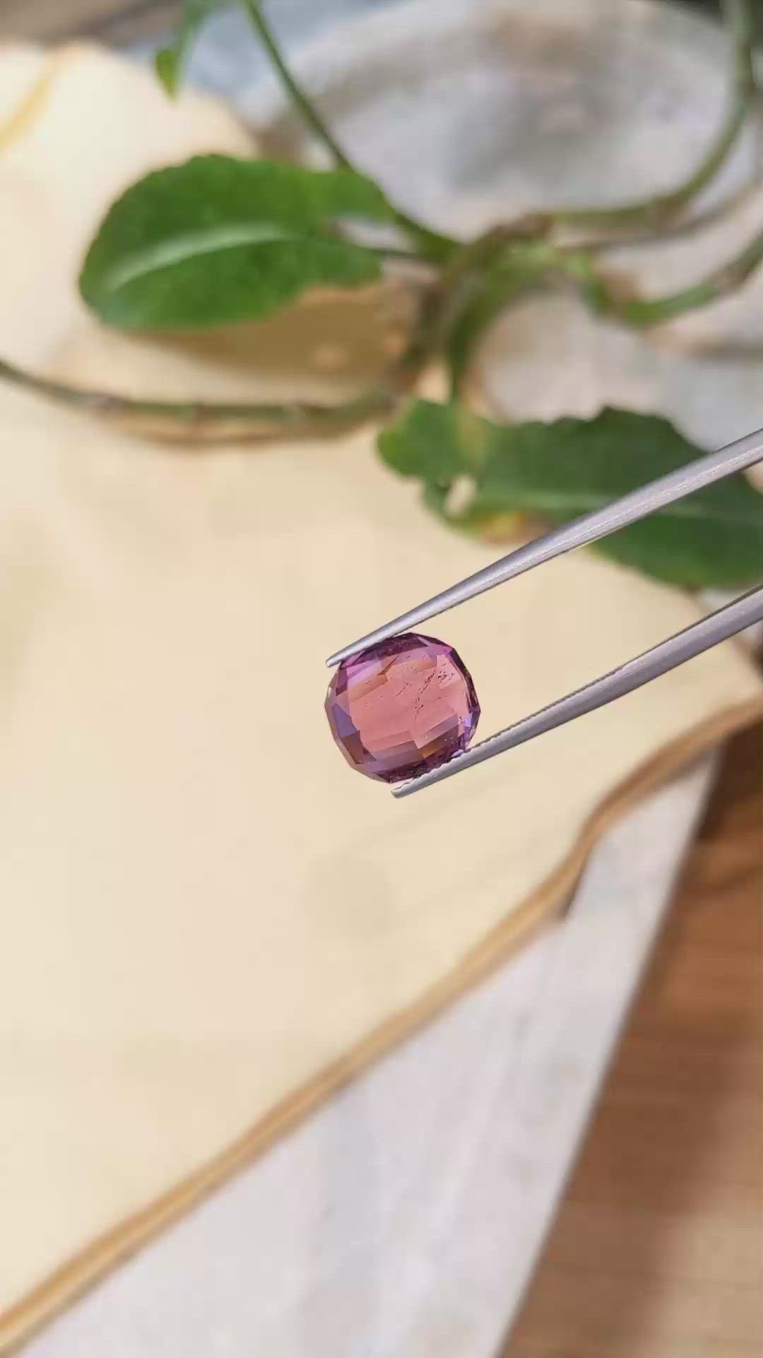 5.29 Ct. Tourmaline from Mozambique Size Video