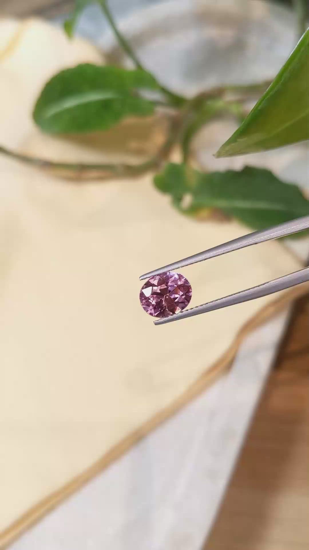 1.95 Ct. Tourmaline from Mozambique Size Video