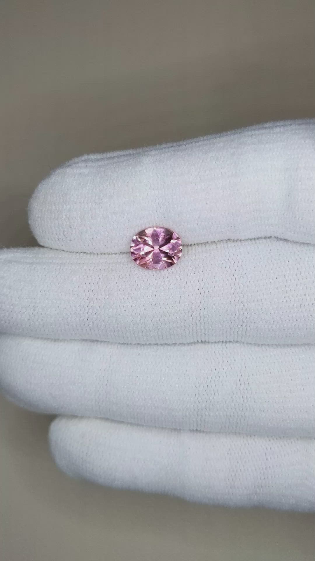 1.95 Ct. Tourmaline from Mozambique Size Video