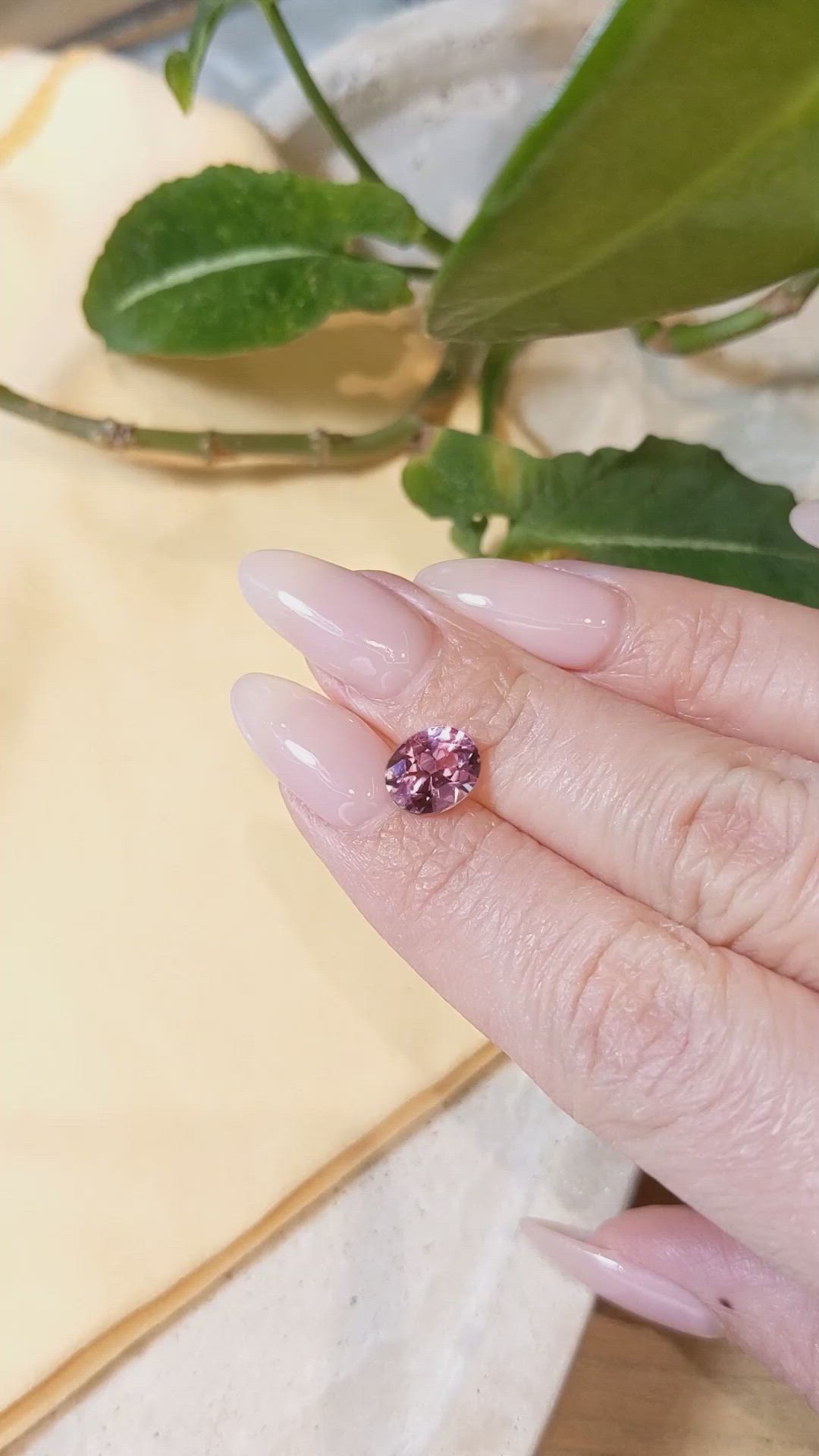 1.95 Ct. Tourmaline from Mozambique Size Video