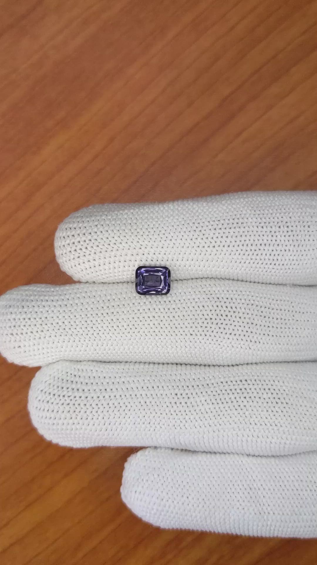 1.35 Ct. Spinel from Madagascar Size Video