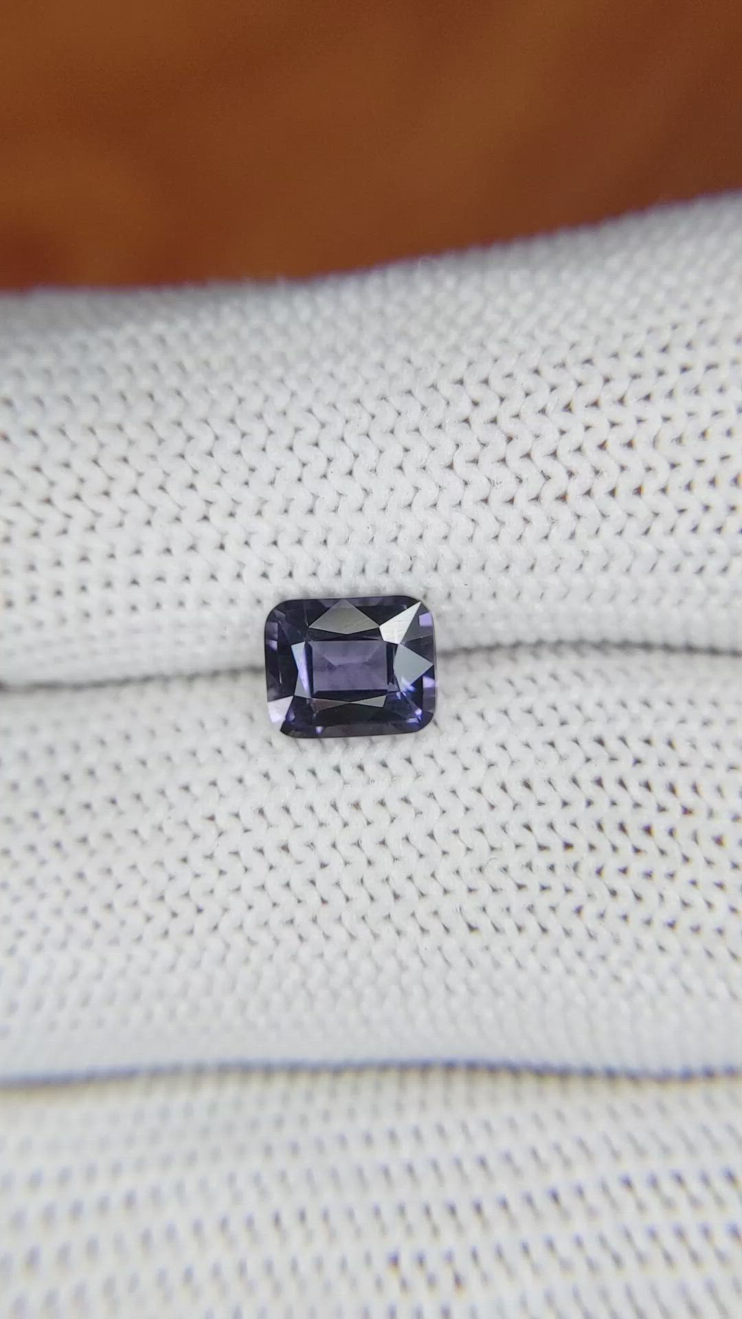 1.35 Ct. Spinel from Madagascar Size Video