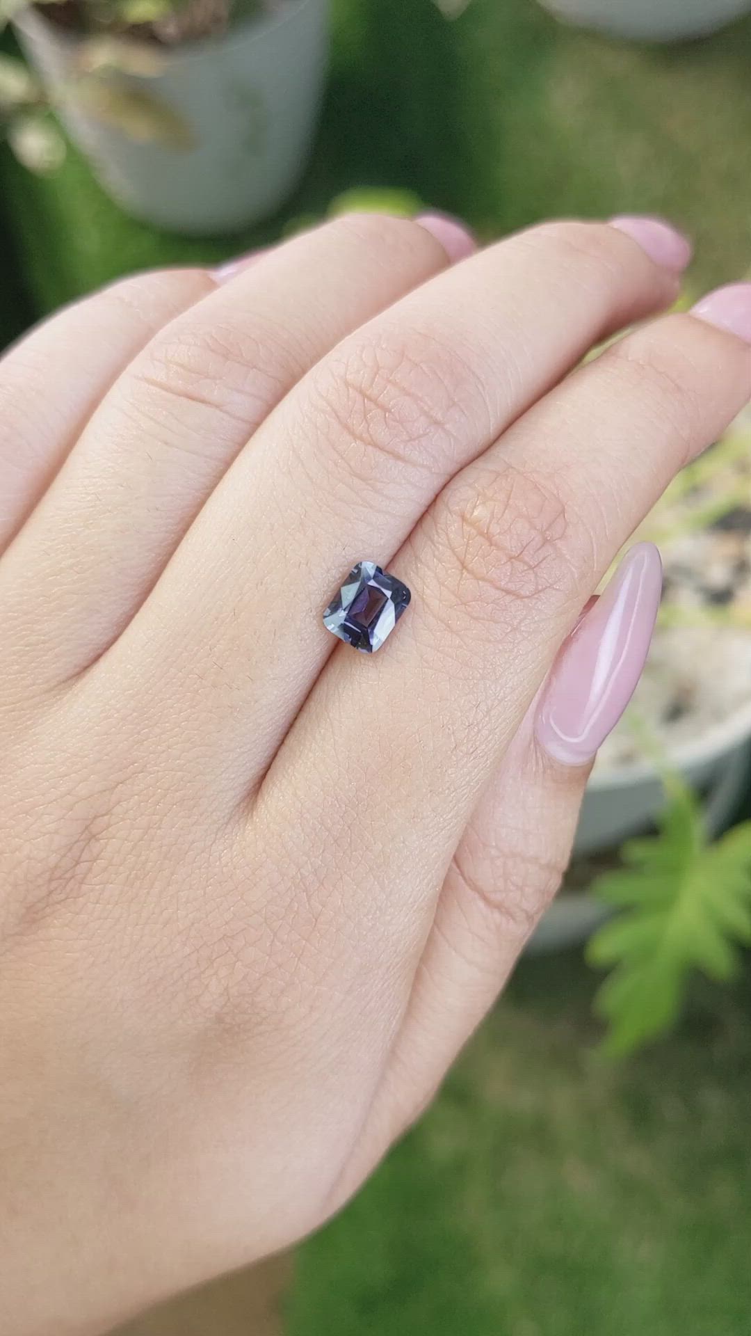 1.35 Ct. Spinel from Madagascar Size Video