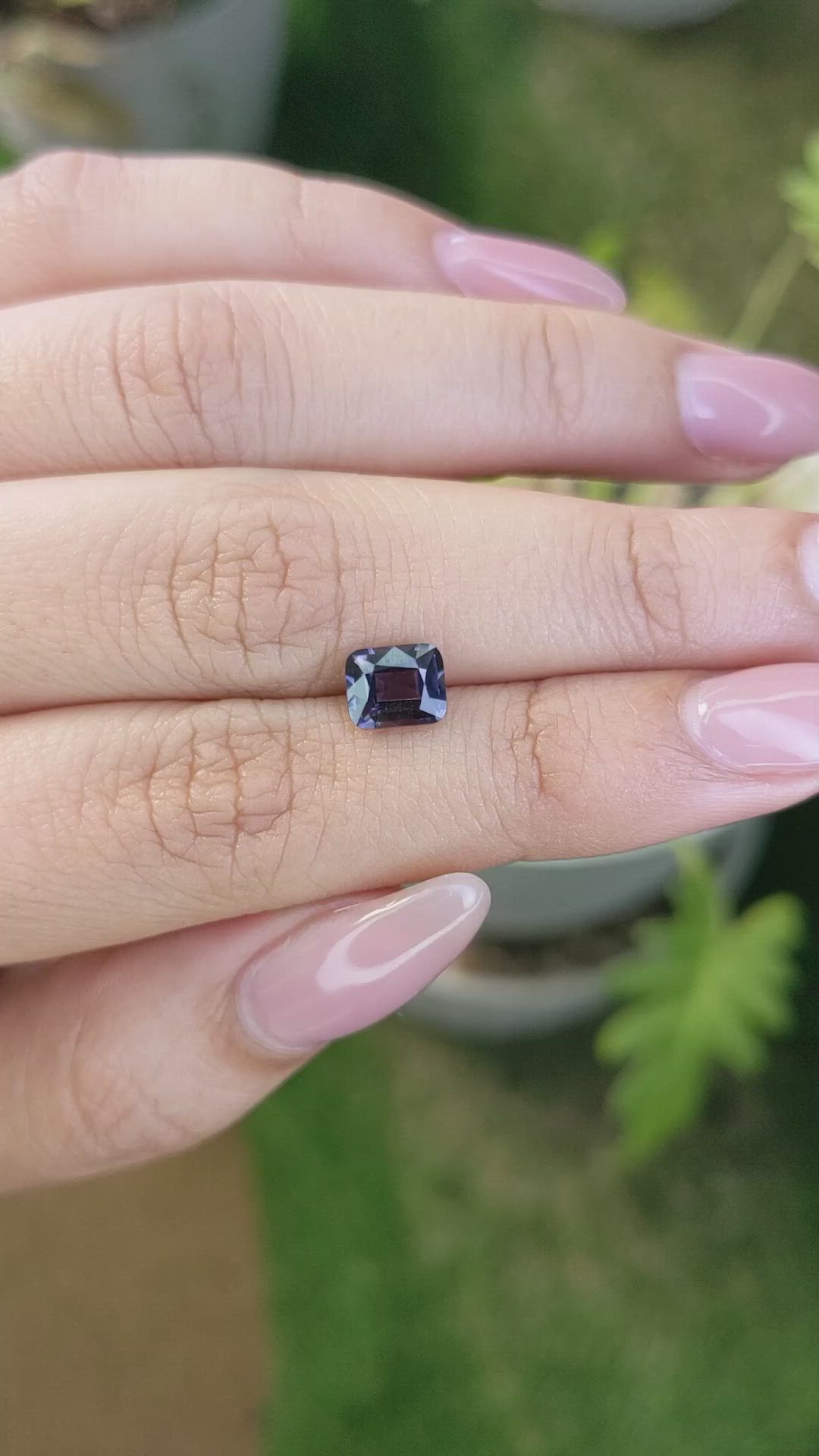 1.35 Ct. Spinel from Madagascar Size Video