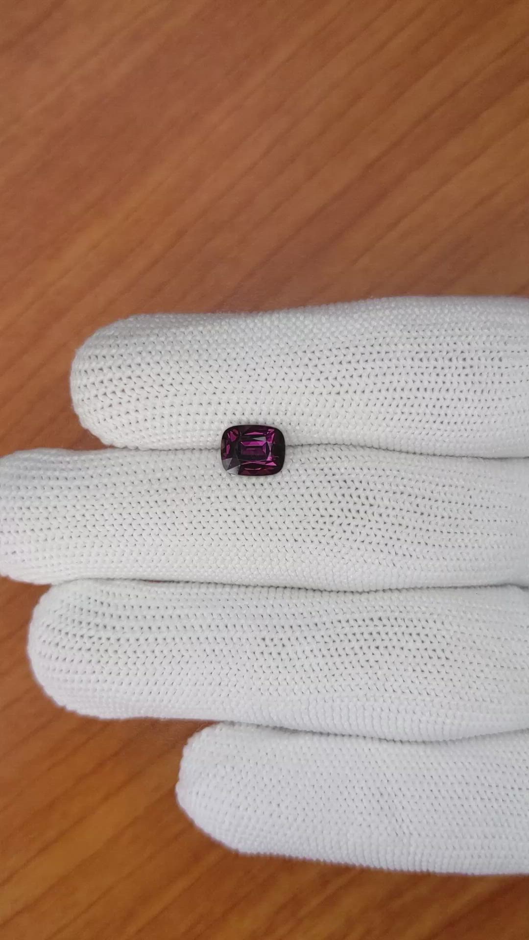 1.71 Ct. Spinel from Madagascar Size Video