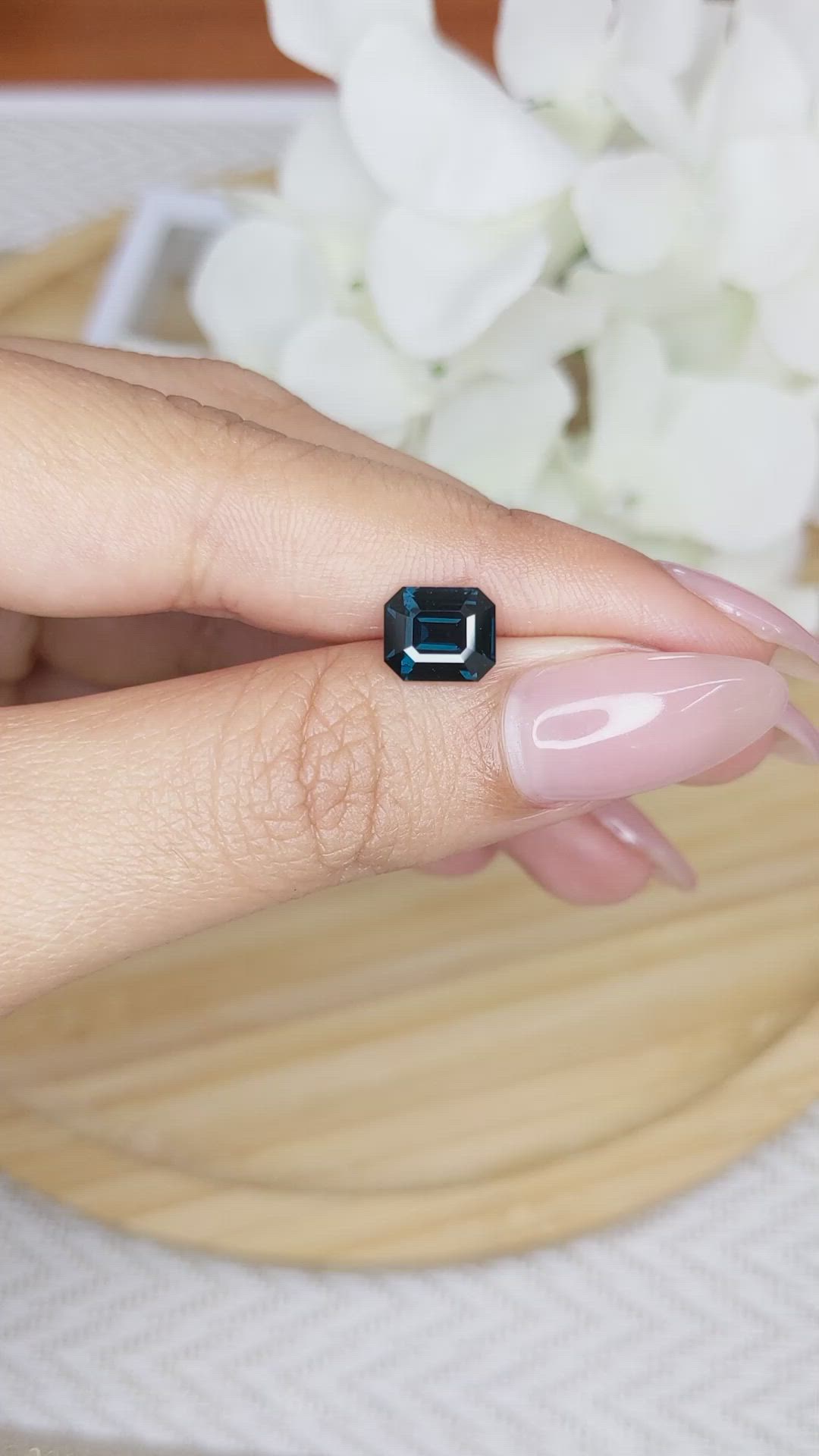 2.02 Ct. Spinel from Ceylon (Sri Lanka) Size Video