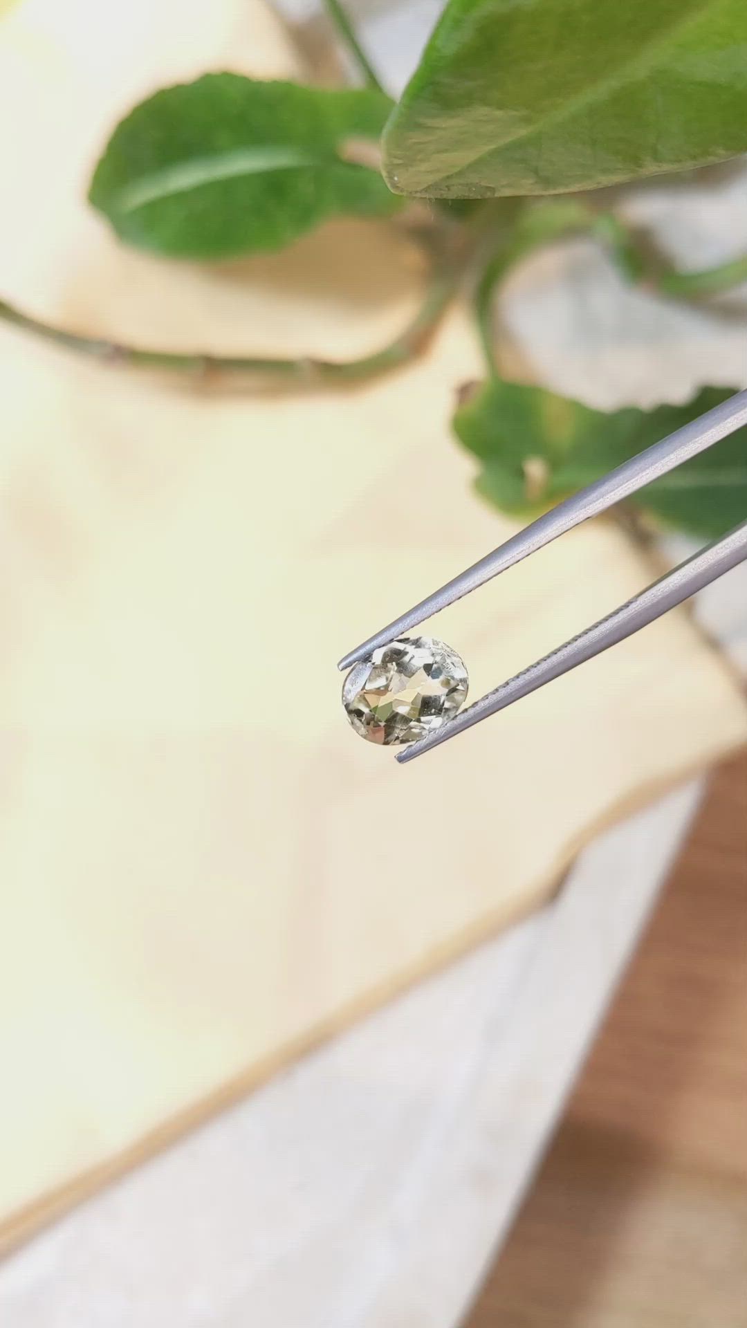 1.79 Ct. Heliodor from Pakistan Size Video