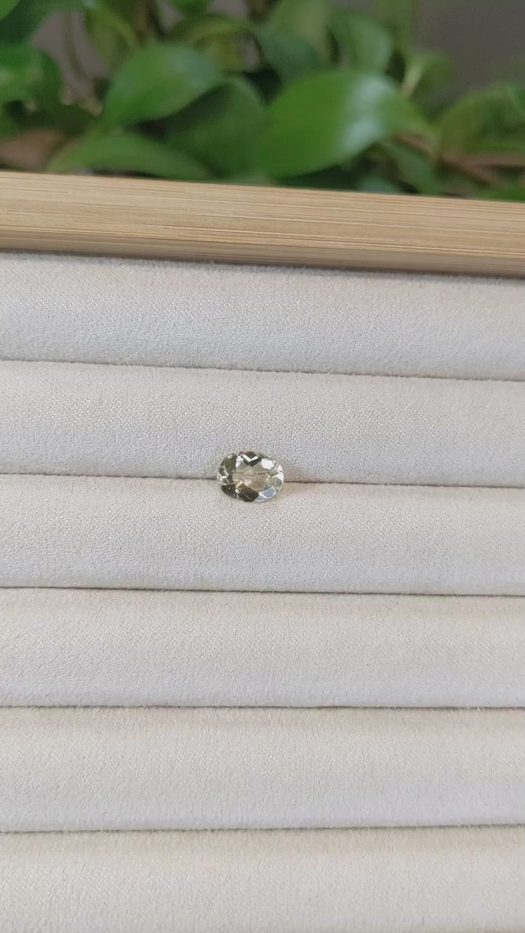 1.43 Ct. Heliodor from Pakistan Size Video