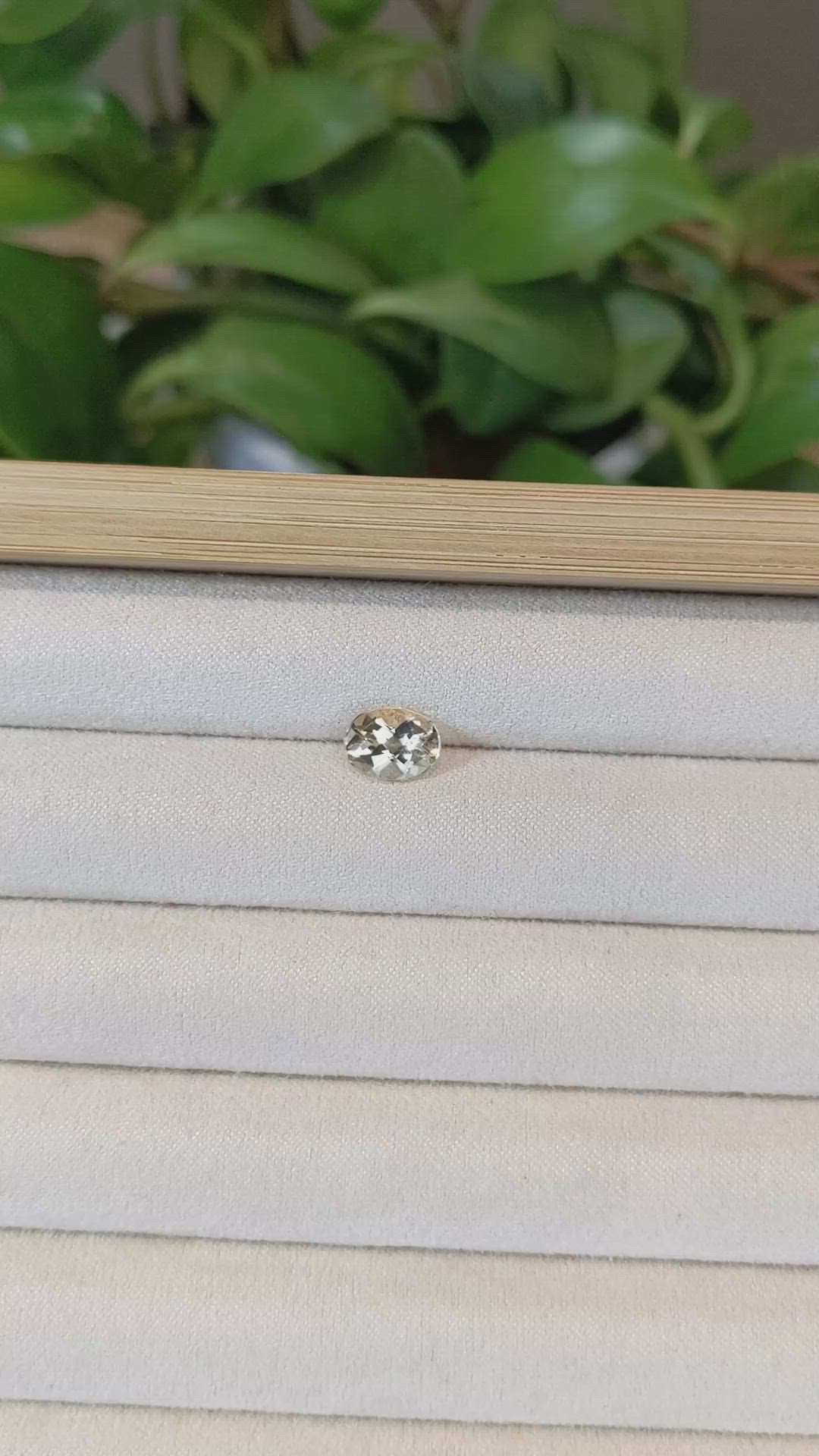 1.53 Ct. Heliodor from Pakistan Size Video