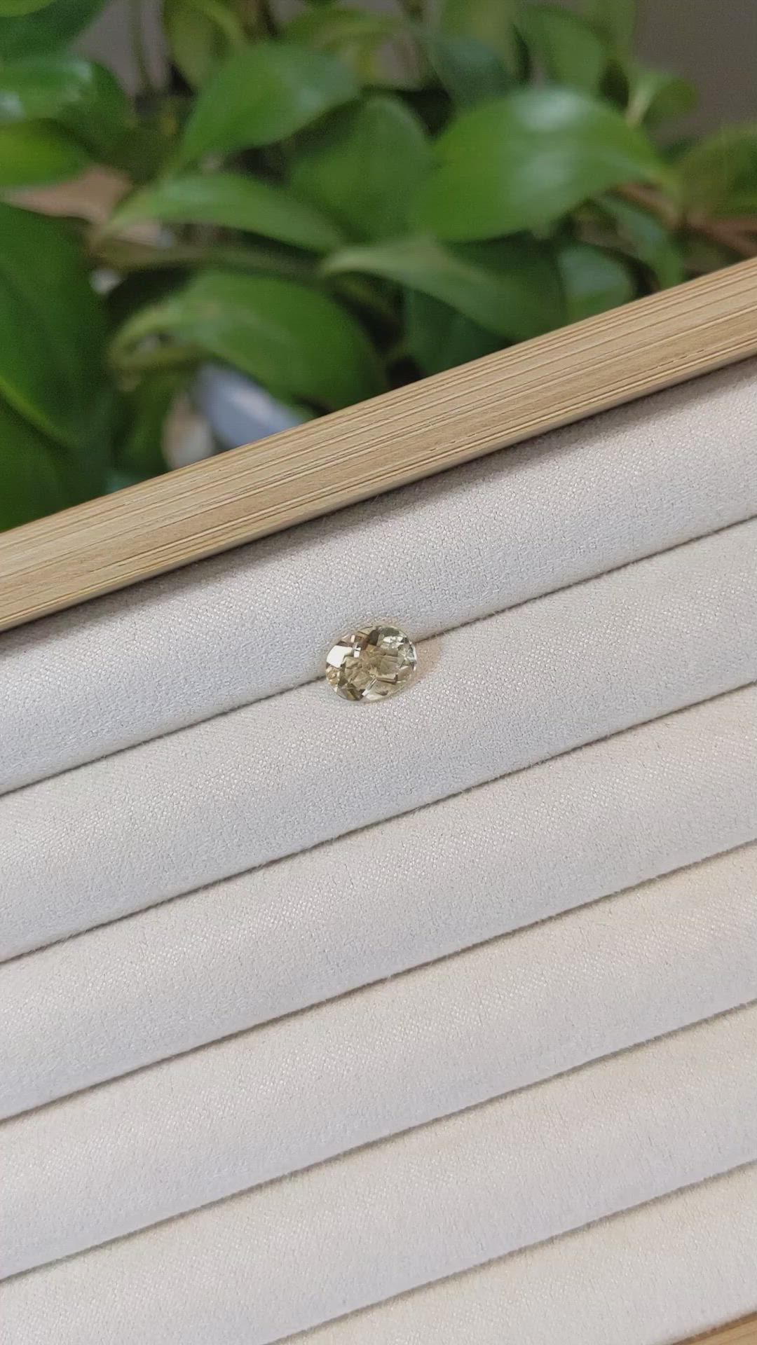 1.89 Ct. Heliodor from Pakistan Size Video