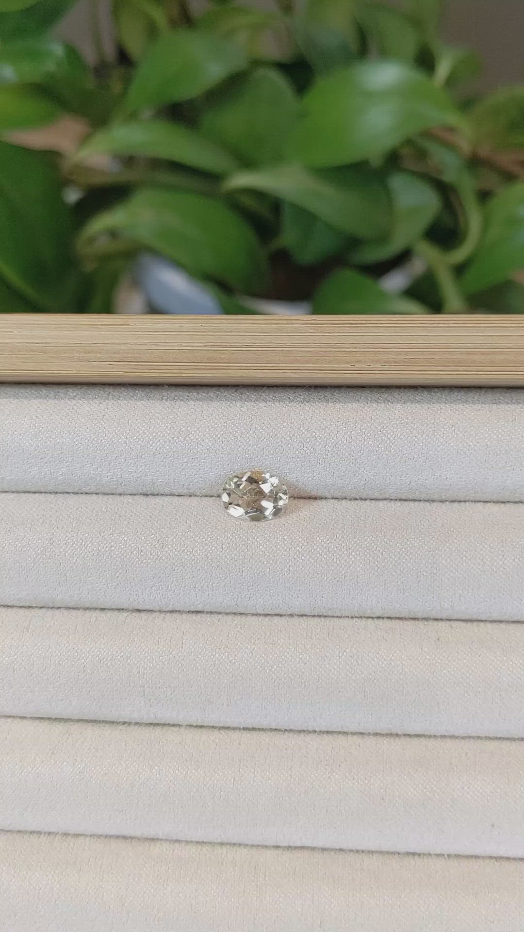 1.30 Ct. Heliodor from Pakistan Size Video