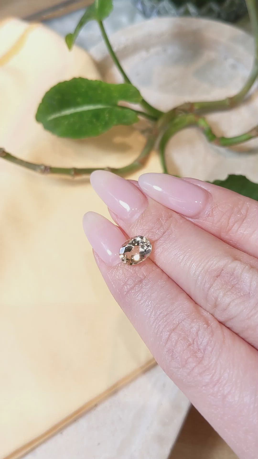 1.75 Ct. Heliodor from Pakistan Size Video